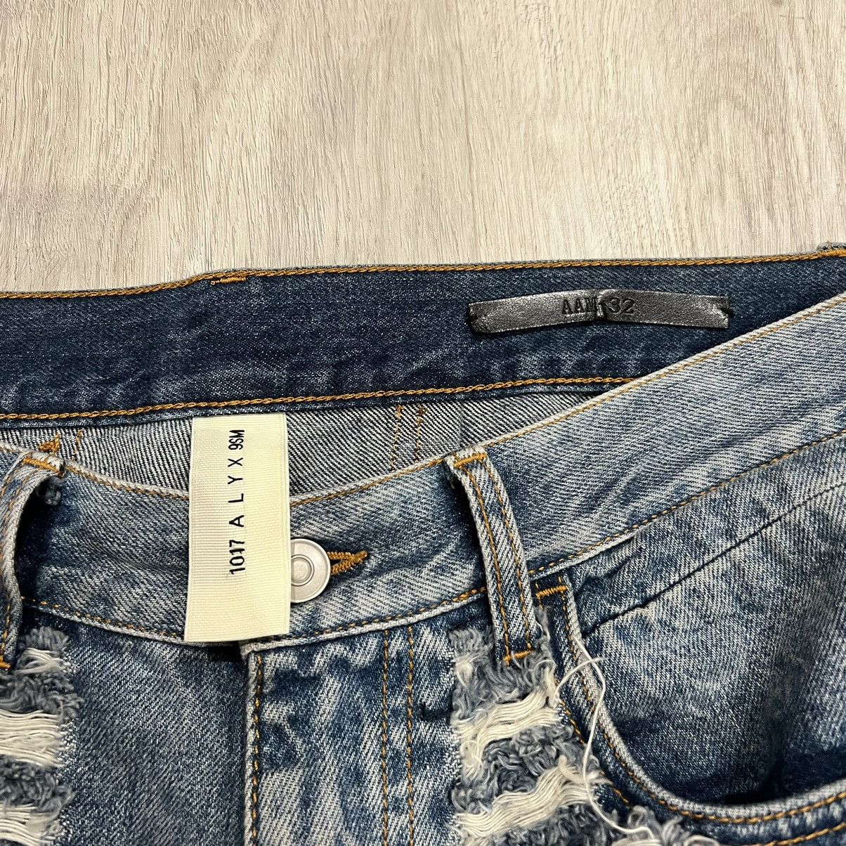 1017 ALYX 9SM 1017 ALYX PSM DISTRESSED JEANS DENIM FW20 Size US 30 / EU 46 - 5 Thumbnail