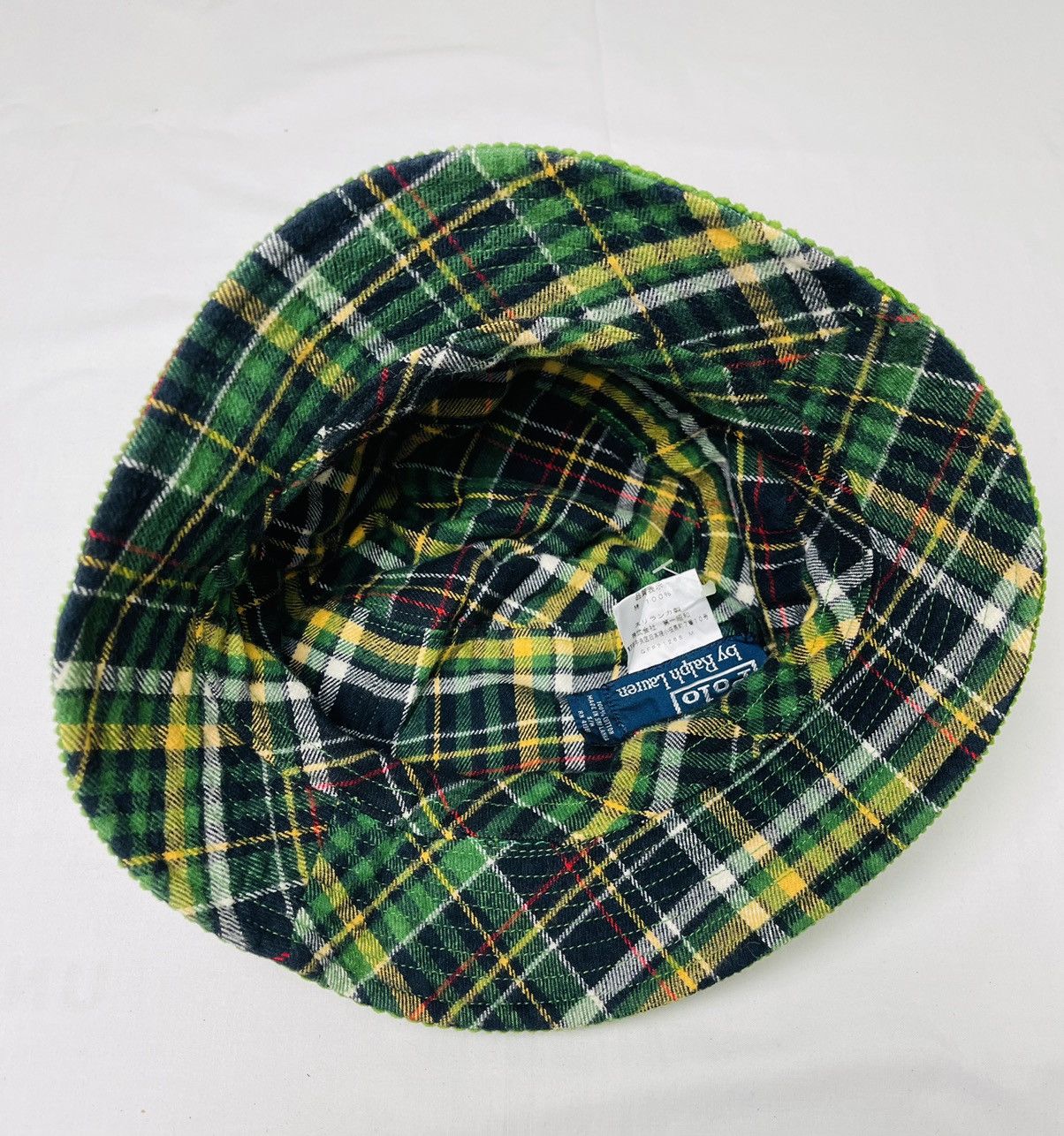 RRL Ralph Lauren Polo Ralph Lauren Corduroy Bucket Hat Size ONE SIZE - 6 Thumbnail