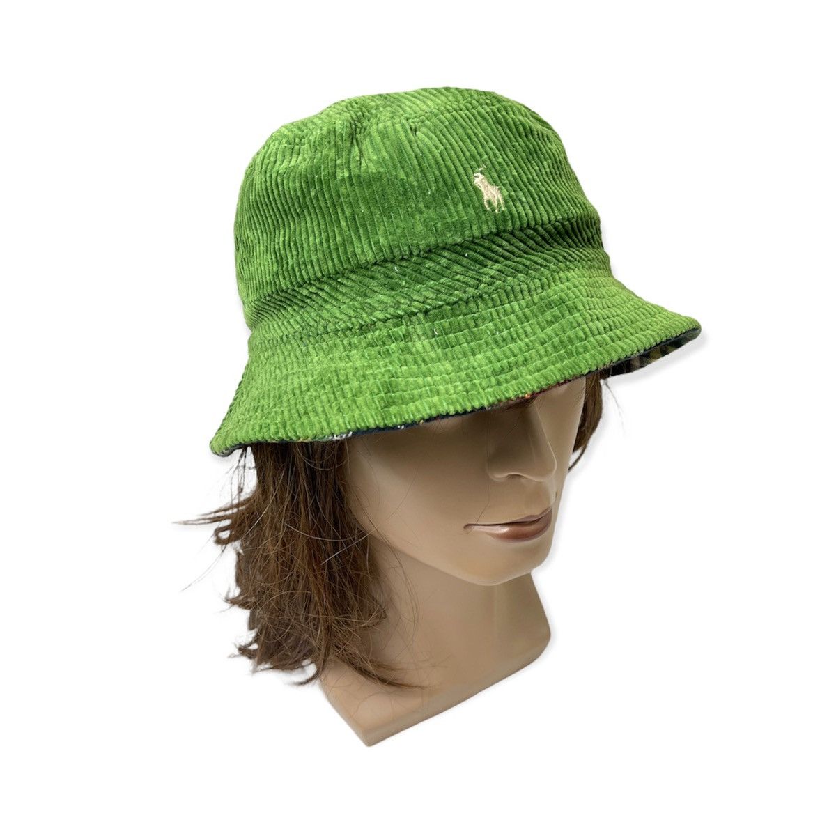 RRL Ralph Lauren Polo Ralph Lauren Corduroy Bucket Hat Size ONE SIZE - 1 Thumbnail