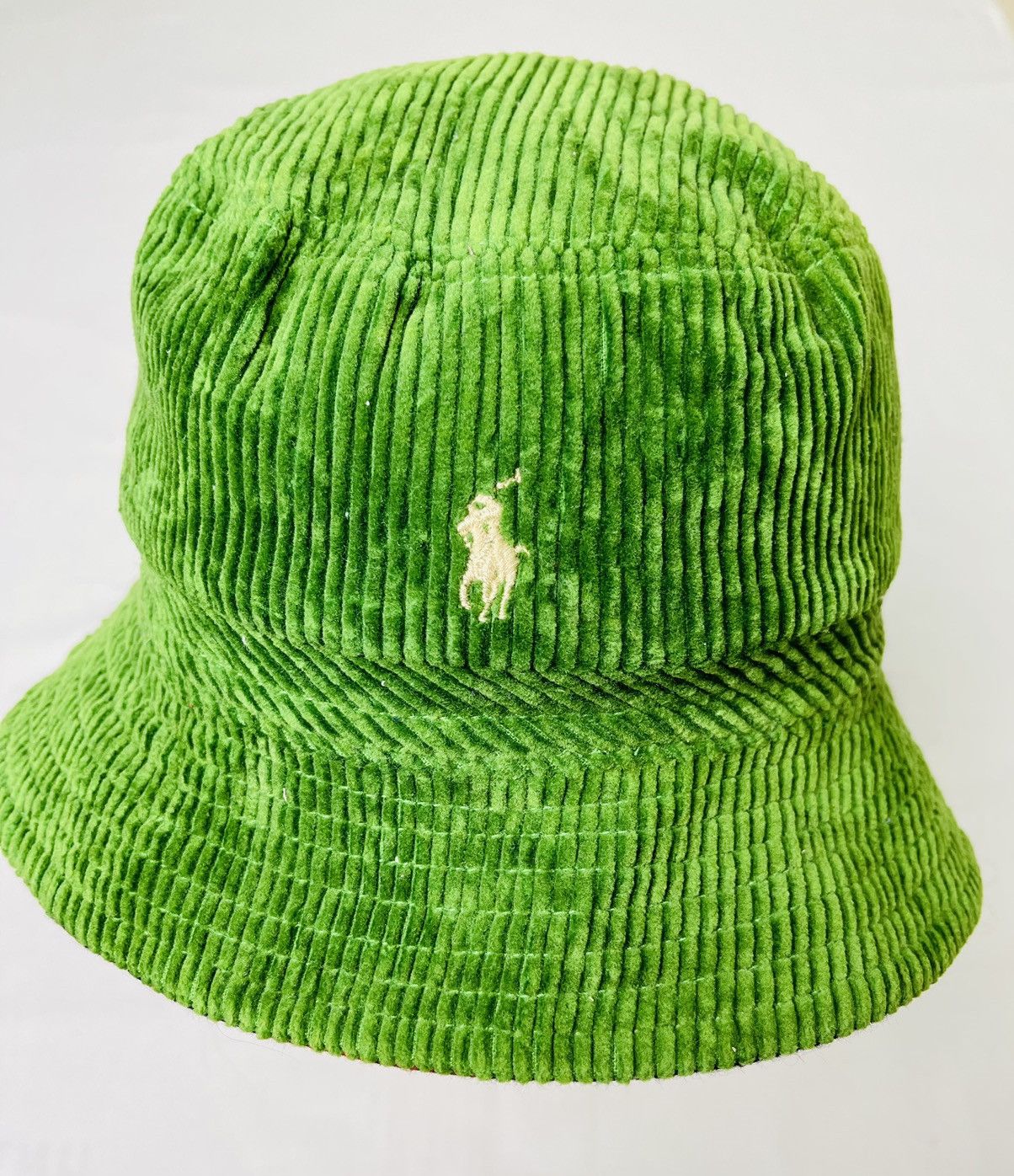 RRL Ralph Lauren Polo Ralph Lauren Corduroy Bucket Hat Size ONE SIZE - 3 Thumbnail