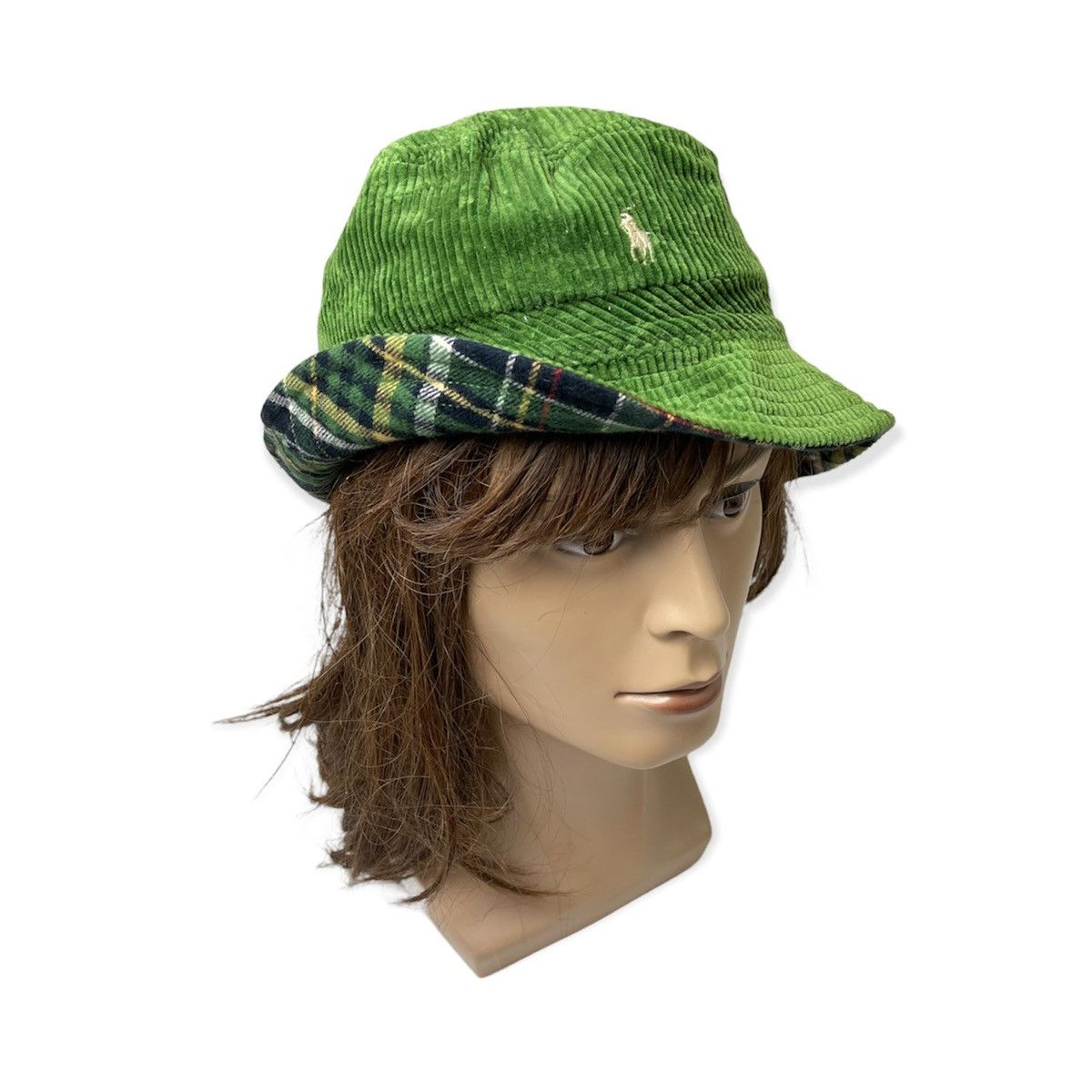 RRL Ralph Lauren Polo Ralph Lauren Corduroy Bucket Hat Size ONE SIZE - 2 Thumbnail
