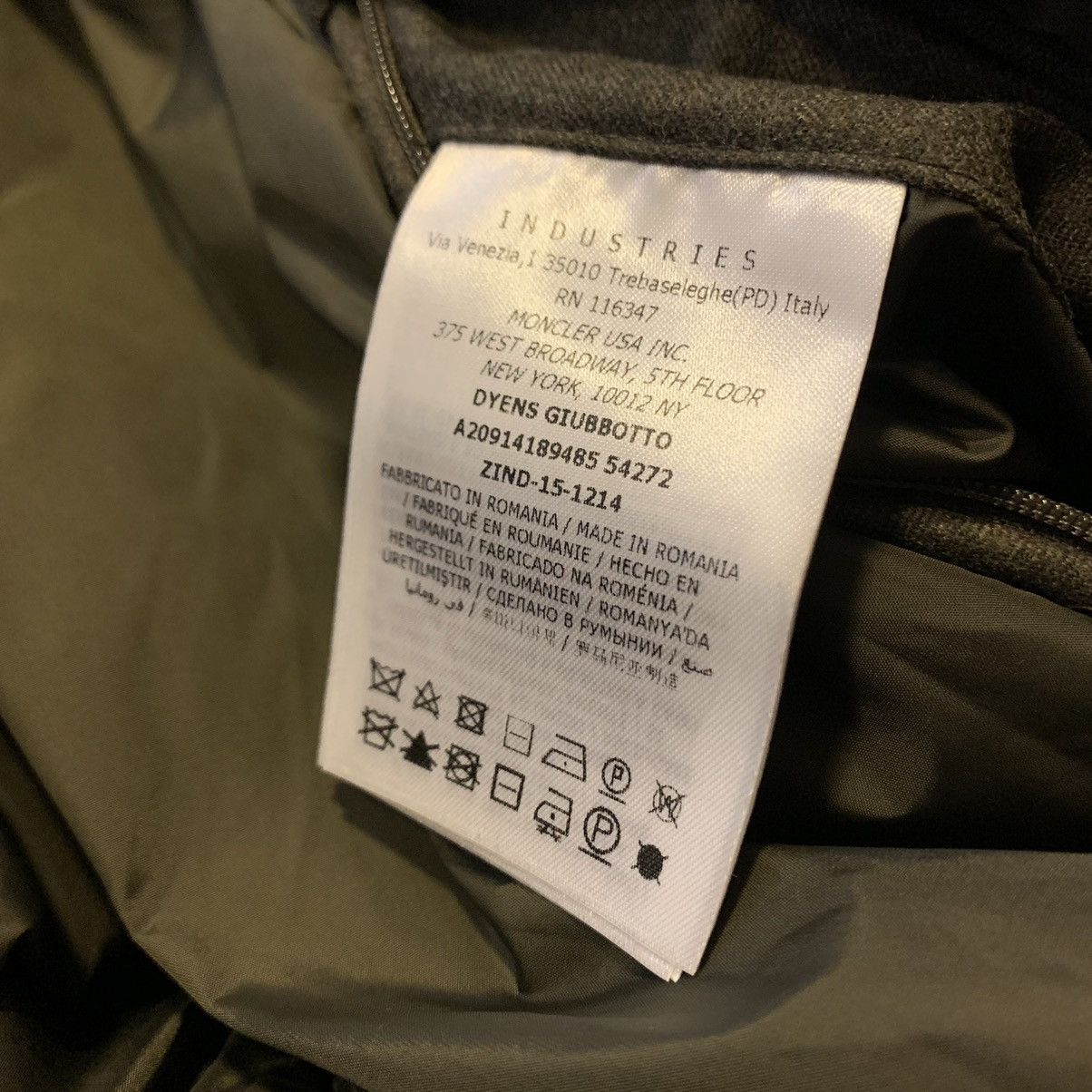 Moncler 🔥🔥Moncler Dyens Giubbotto Jacket Size US L / EU 52-54 / 3 - 17 Thumbnail
