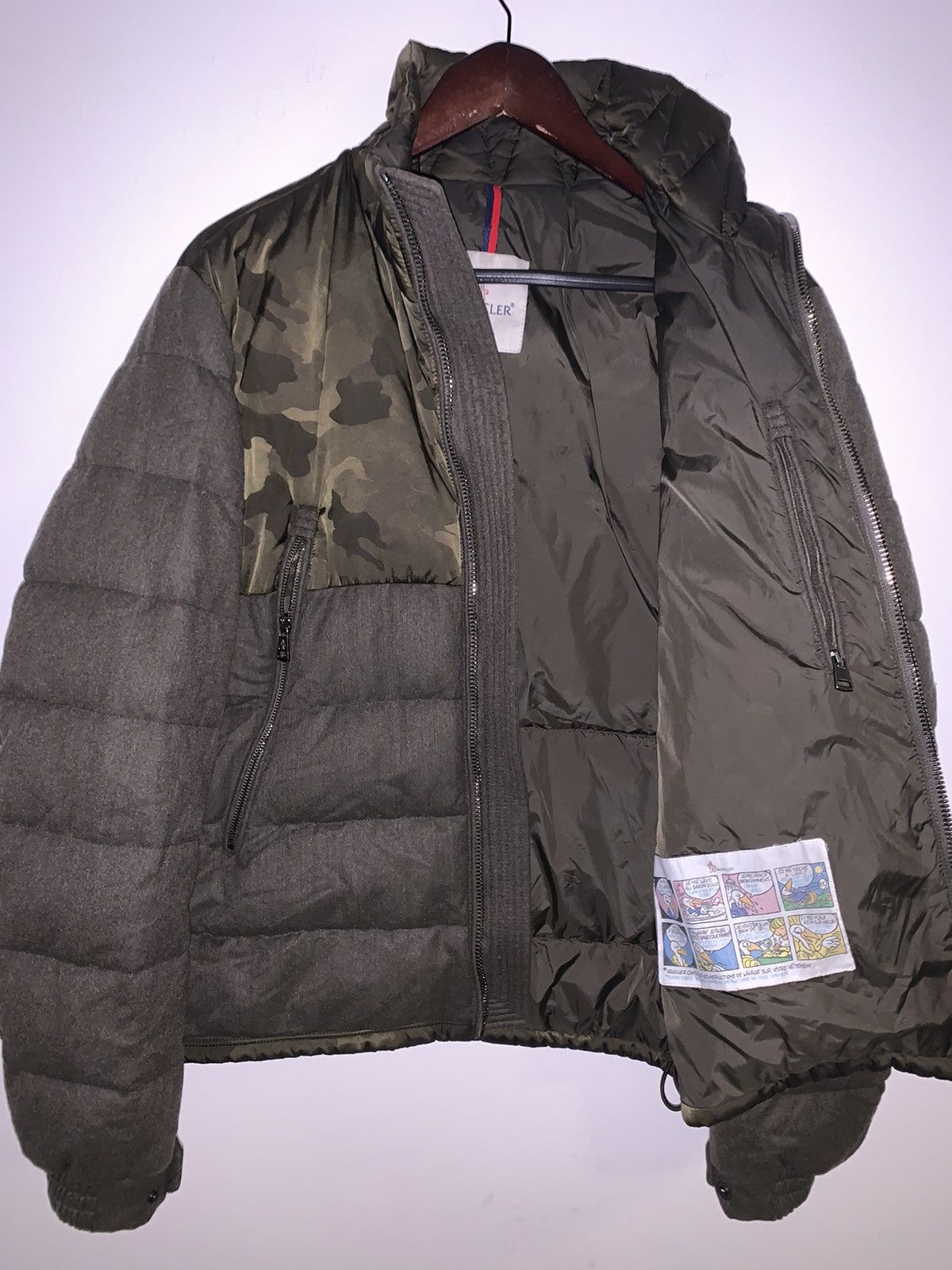 Moncler 🔥🔥Moncler Dyens Giubbotto Jacket Size US L / EU 52-54 / 3 - 12 Thumbnail