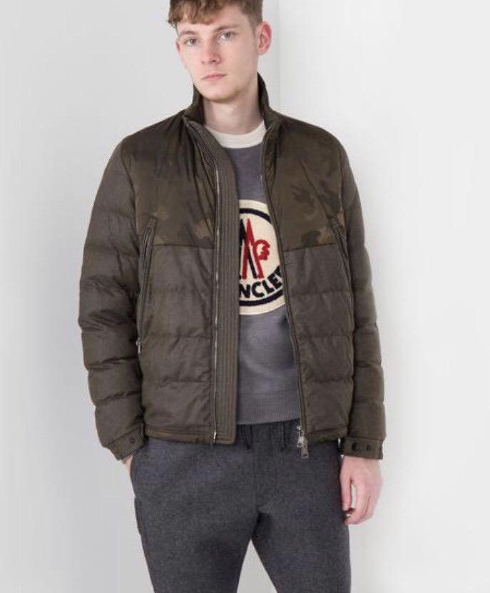 Moncler 🔥🔥Moncler Dyens Giubbotto Jacket Size US L / EU 52-54 / 3 - 4 Thumbnail