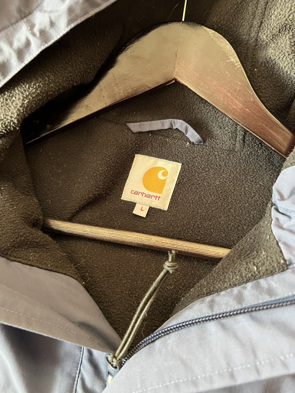 Carhartt Vintage Carhartt Insulated Navy Jacket Size US L / EU 52-54 / 3 - 6 Thumbnail