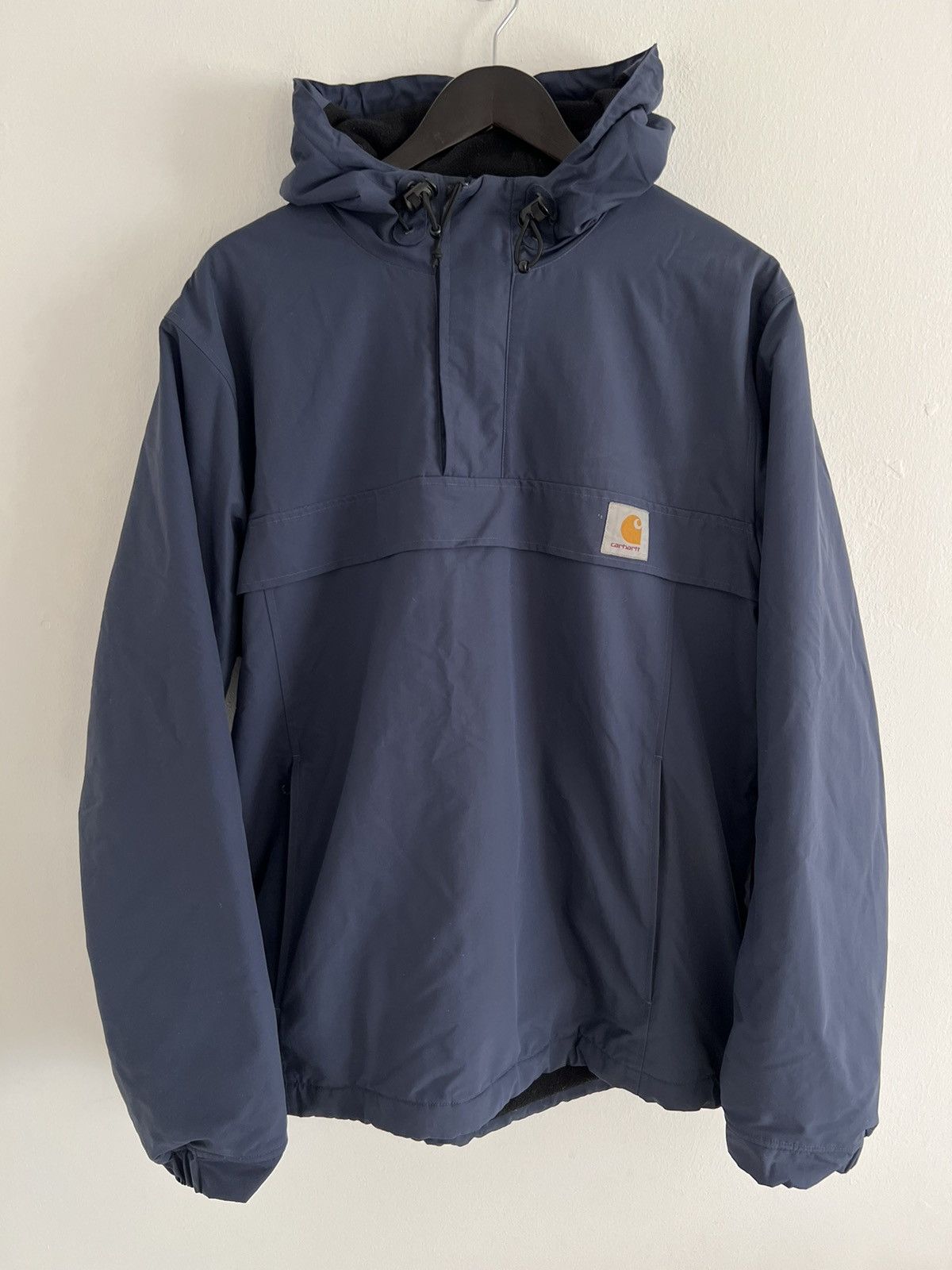 Vintage Carhartt Insulated Navy Jacket