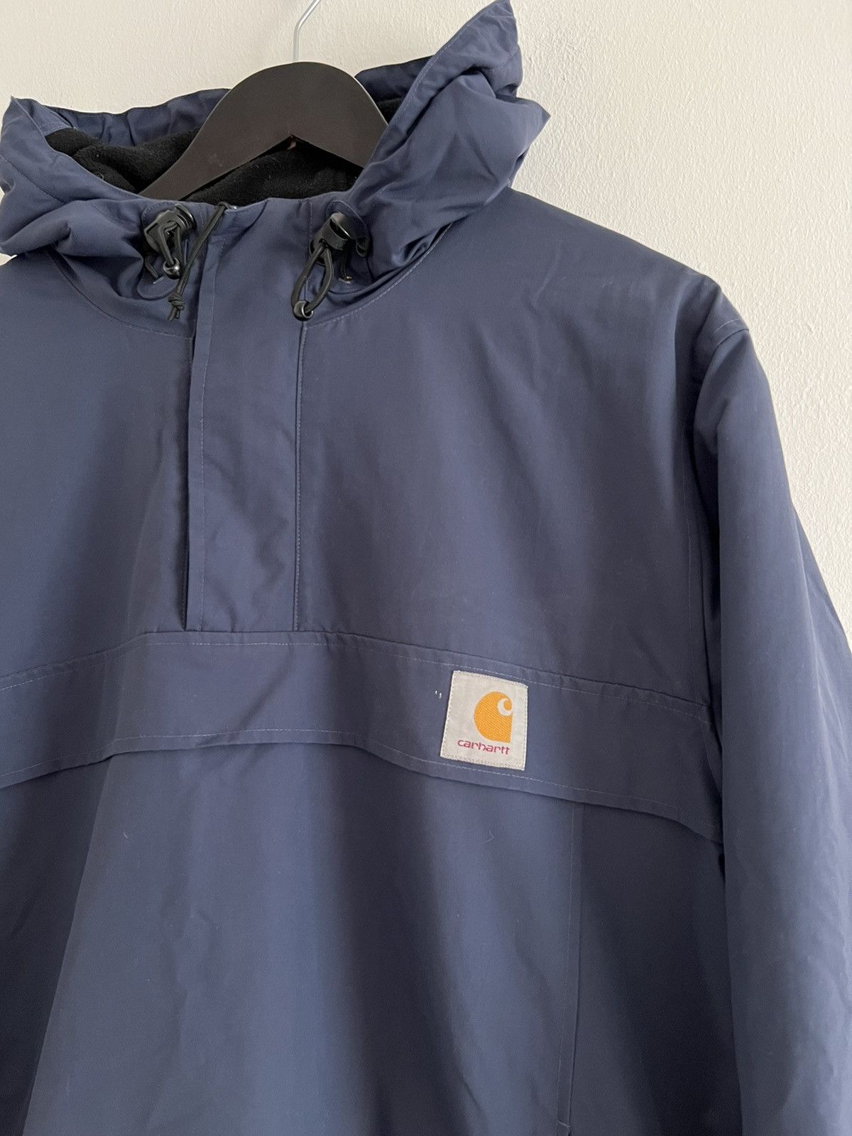 Carhartt Vintage Carhartt Insulated Navy Jacket Size US L / EU 52-54 / 3 - 3 Thumbnail