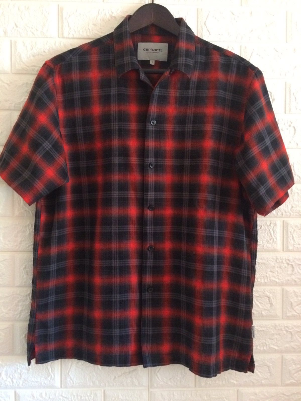 Carhartt Carhartt WIP Flannel Shirt Size US S / EU 44-46 / 1 - 1 Thumbnail