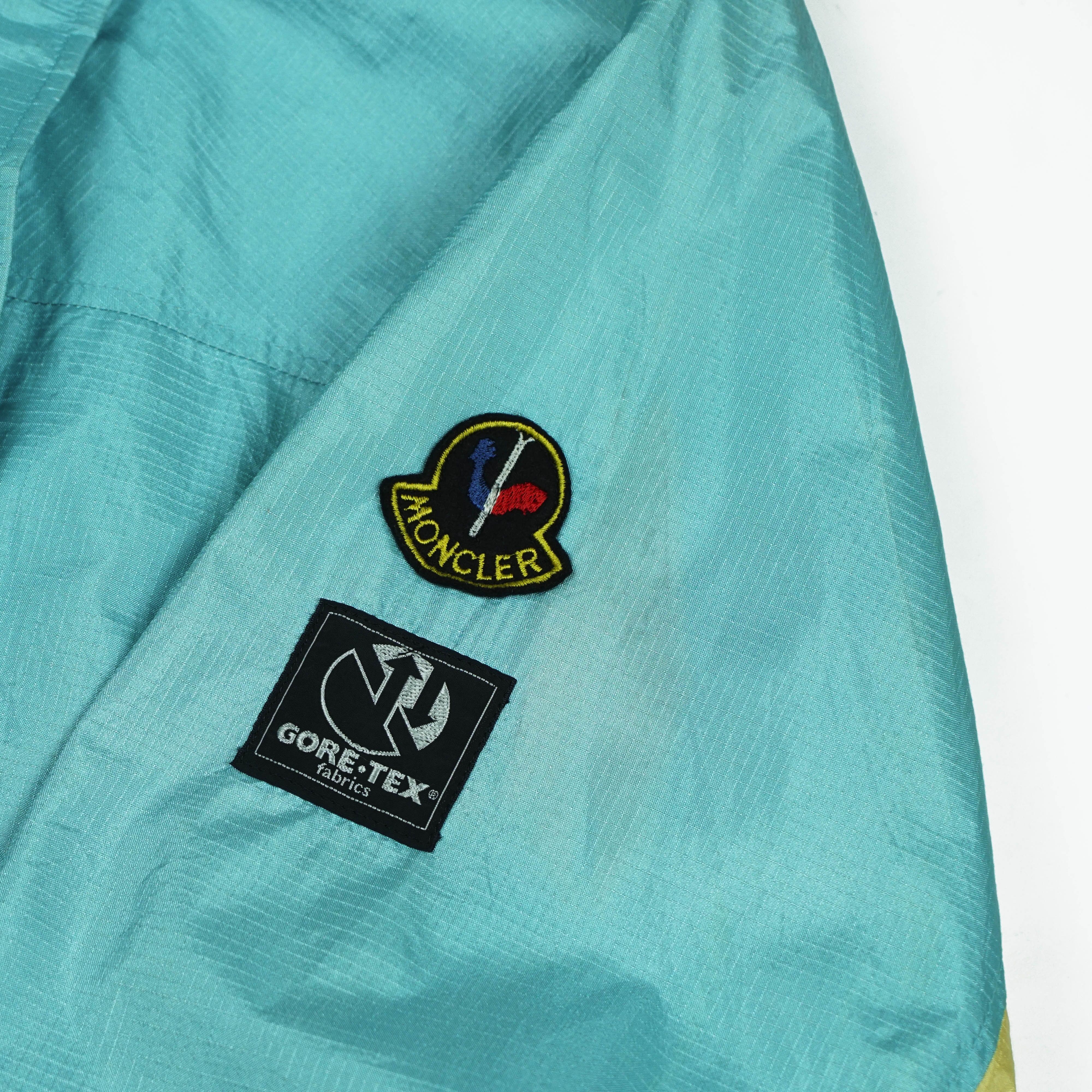 Moncler *NoTariff Moncler Two Tone Goretex Jacket Size US S / EU 44-46 / 1 - 3 Thumbnail