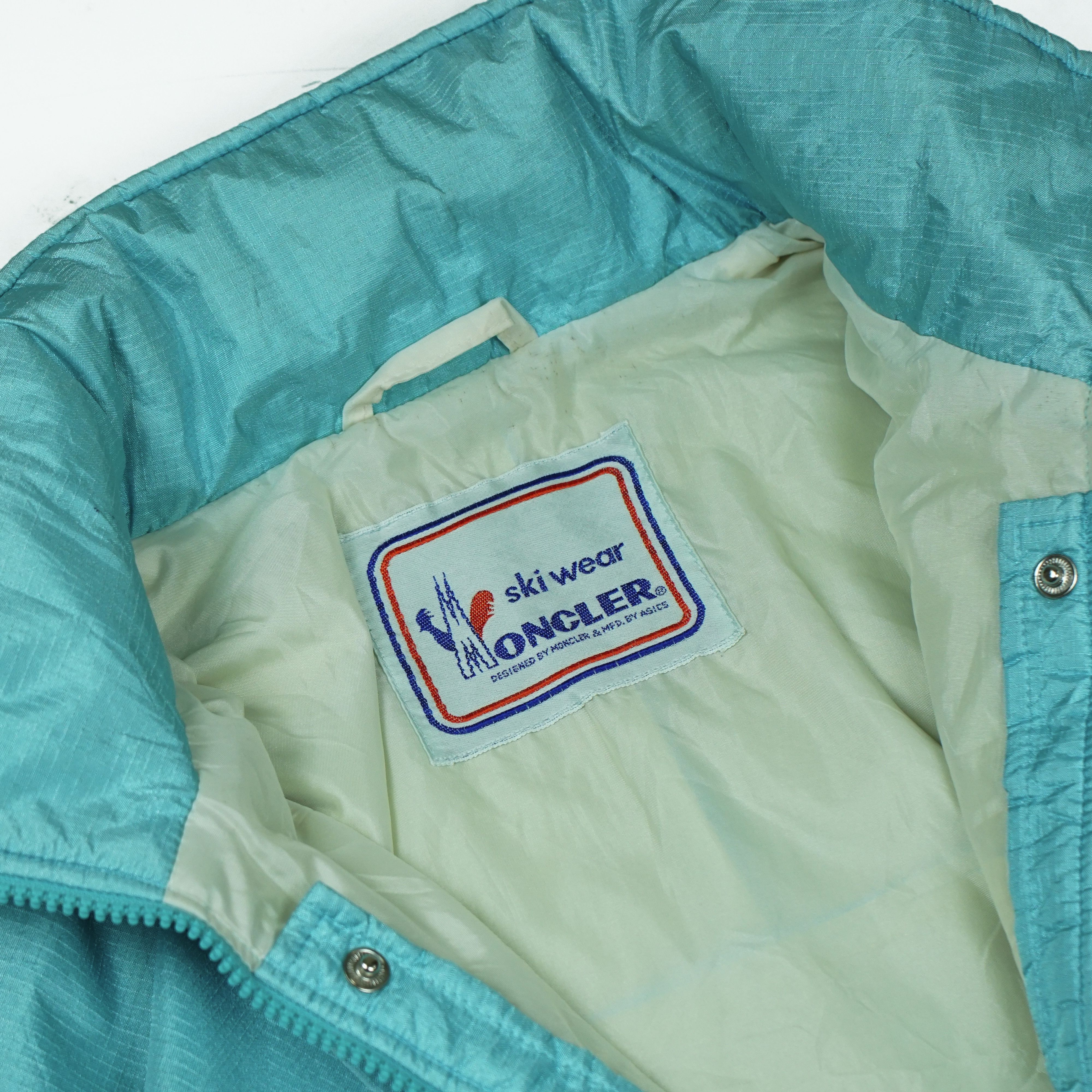 Moncler *NoTariff Moncler Two Tone Goretex Jacket Size US S / EU 44-46 / 1 - 8 Thumbnail