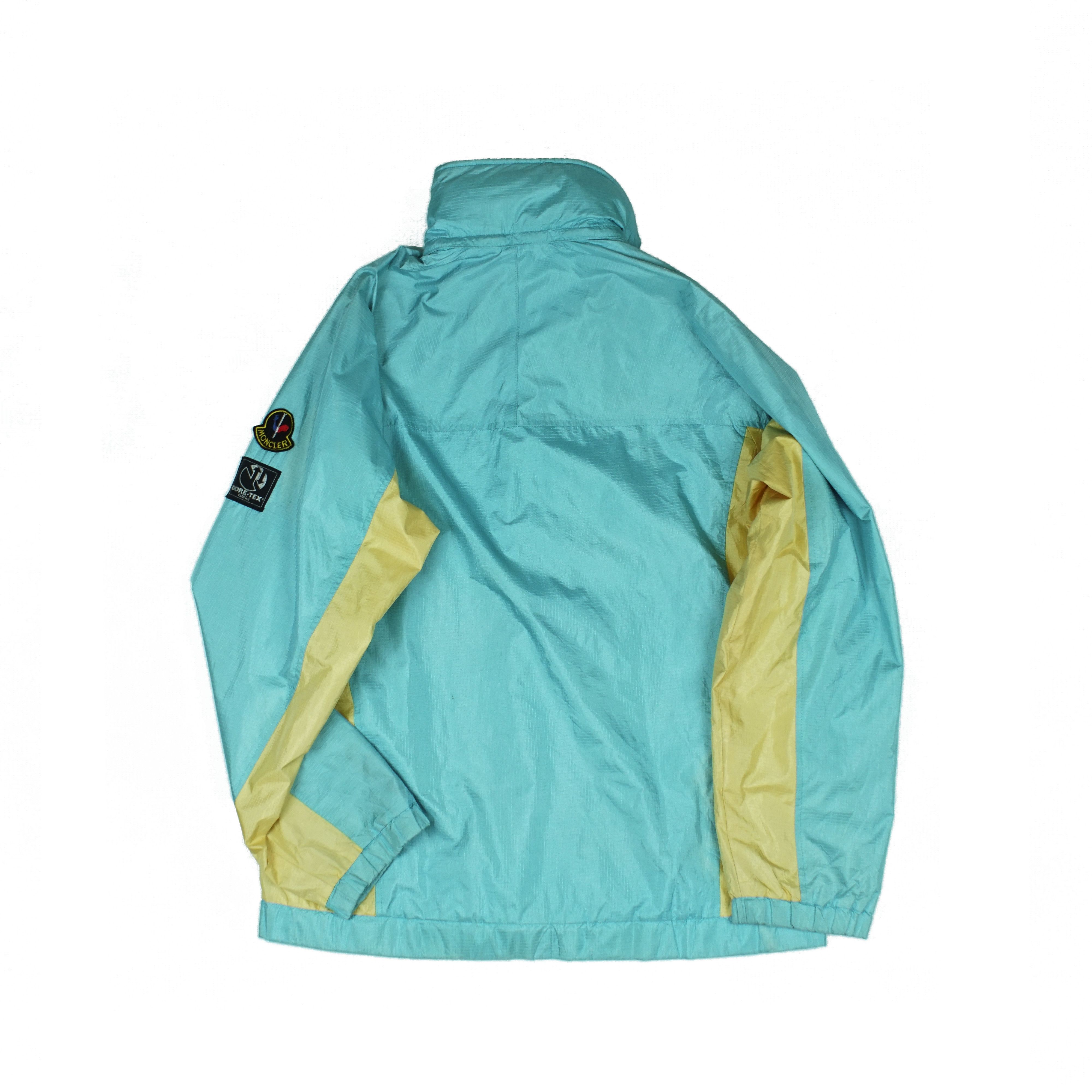 Moncler *NoTariff Moncler Two Tone Goretex Jacket Size US S / EU 44-46 / 1 - 5 Thumbnail