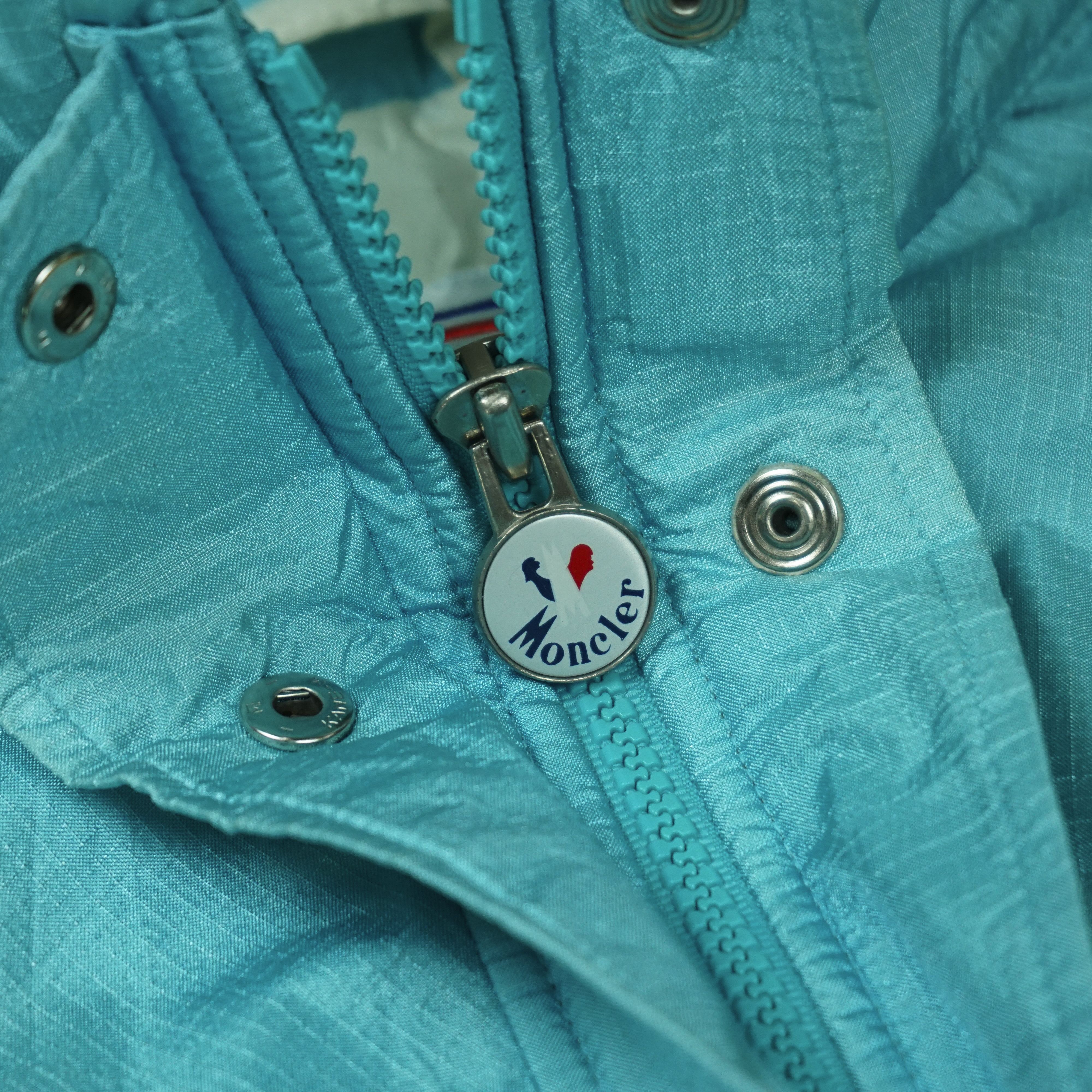 Moncler *NoTariff Moncler Two Tone Goretex Jacket Size US S / EU 44-46 / 1 - 9 Thumbnail