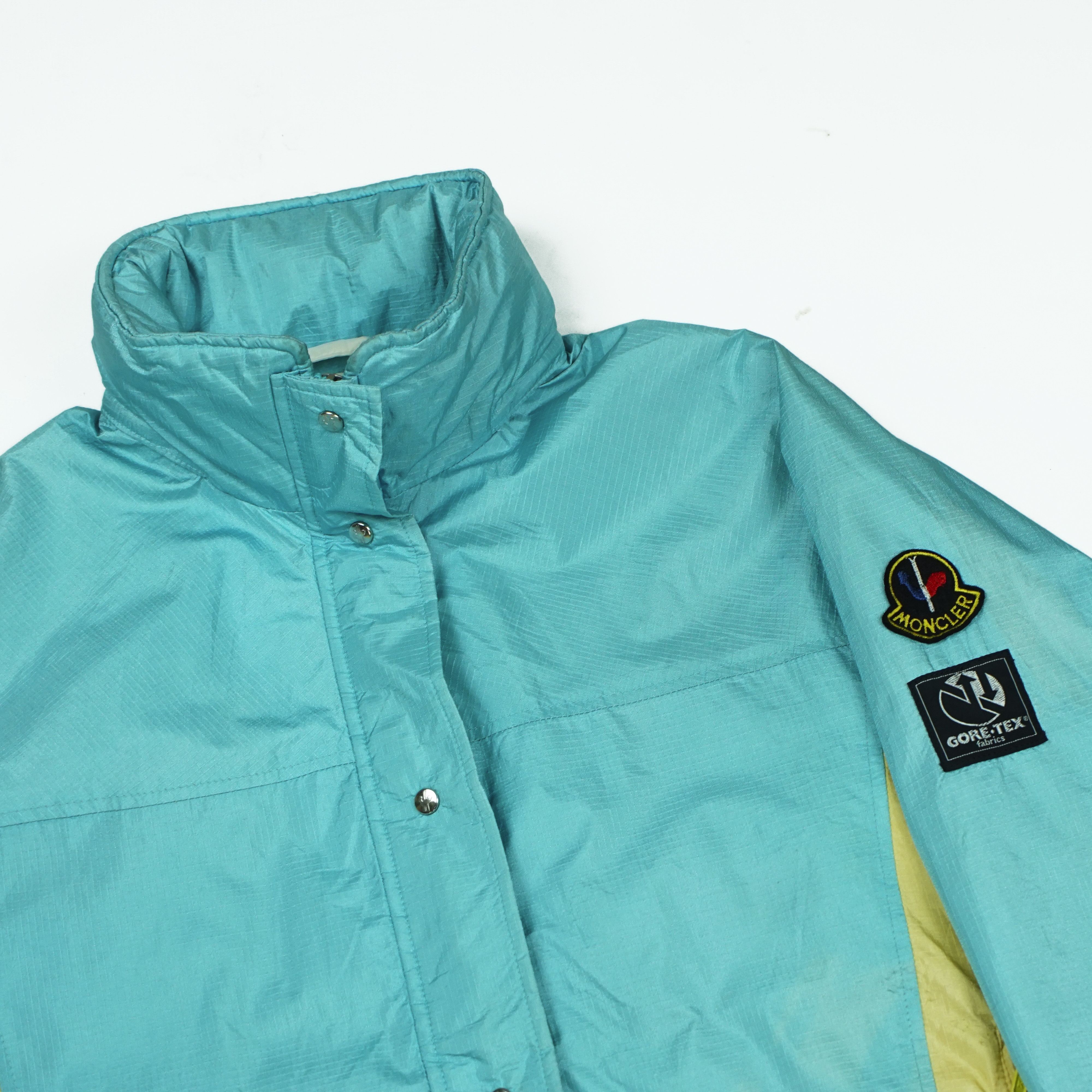 Moncler *NoTariff Moncler Two Tone Goretex Jacket Size US S / EU 44-46 / 1 - 2 Thumbnail