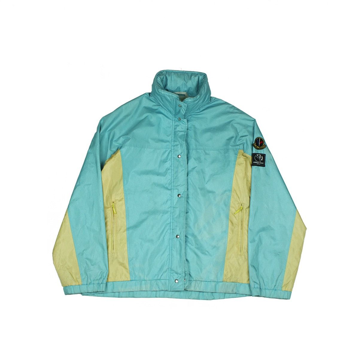 Moncler *NoTariff Moncler Two Tone Goretex Jacket Size US S / EU 44-46 / 1 - 1 Thumbnail