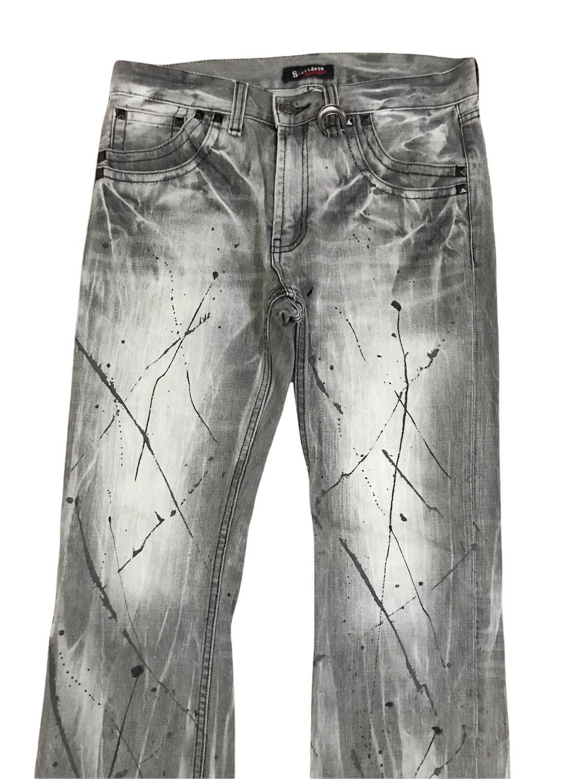 Beauty Beast × Japanese Brand × Vintage Vintage Brand Sorridere Painter Jeans Number Nine style Size US 31 - 3 Thumbnail