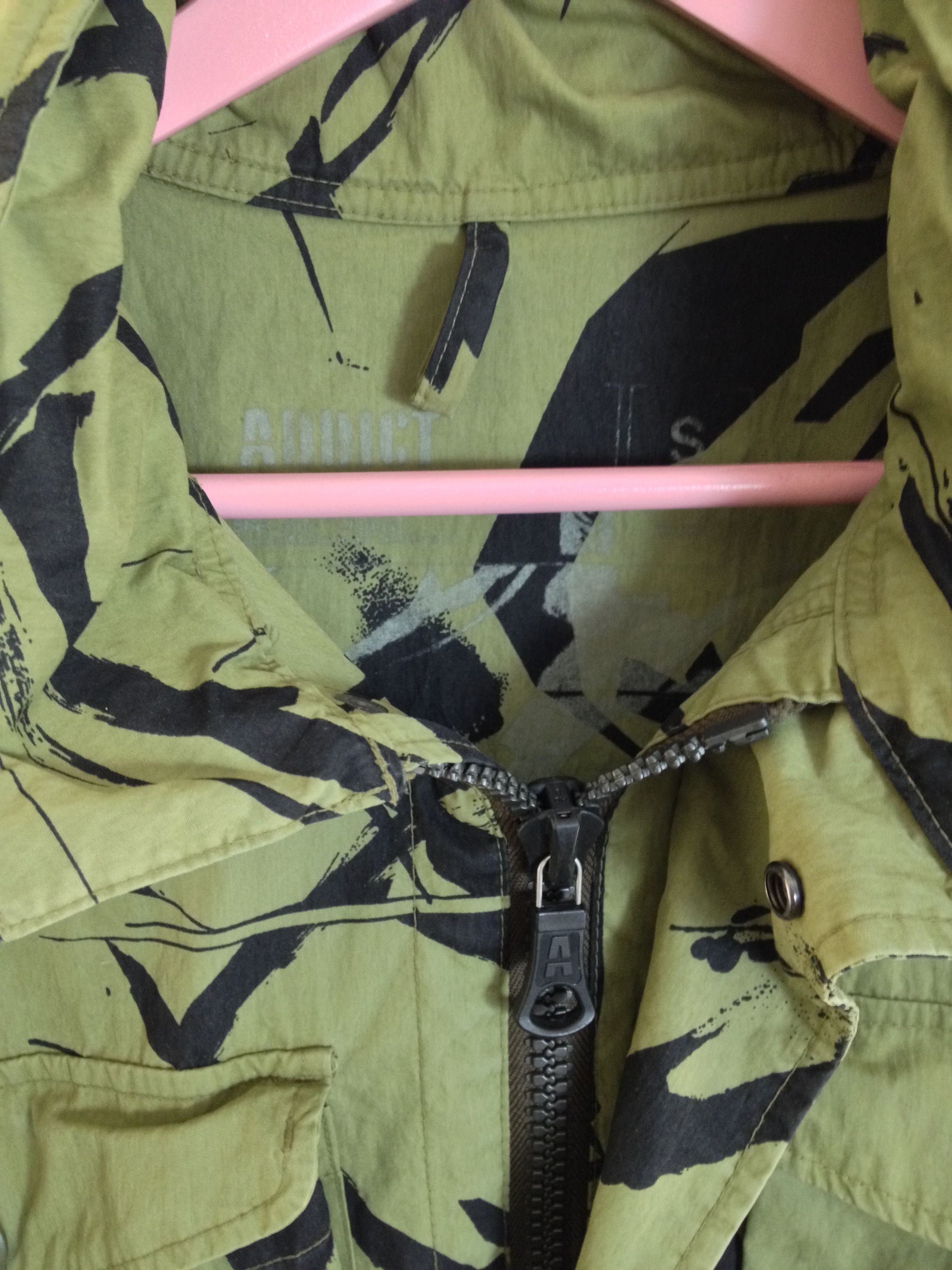ADDICT addict m65 camo parka Size US S / EU 44-46 / 1 - 3 Thumbnail