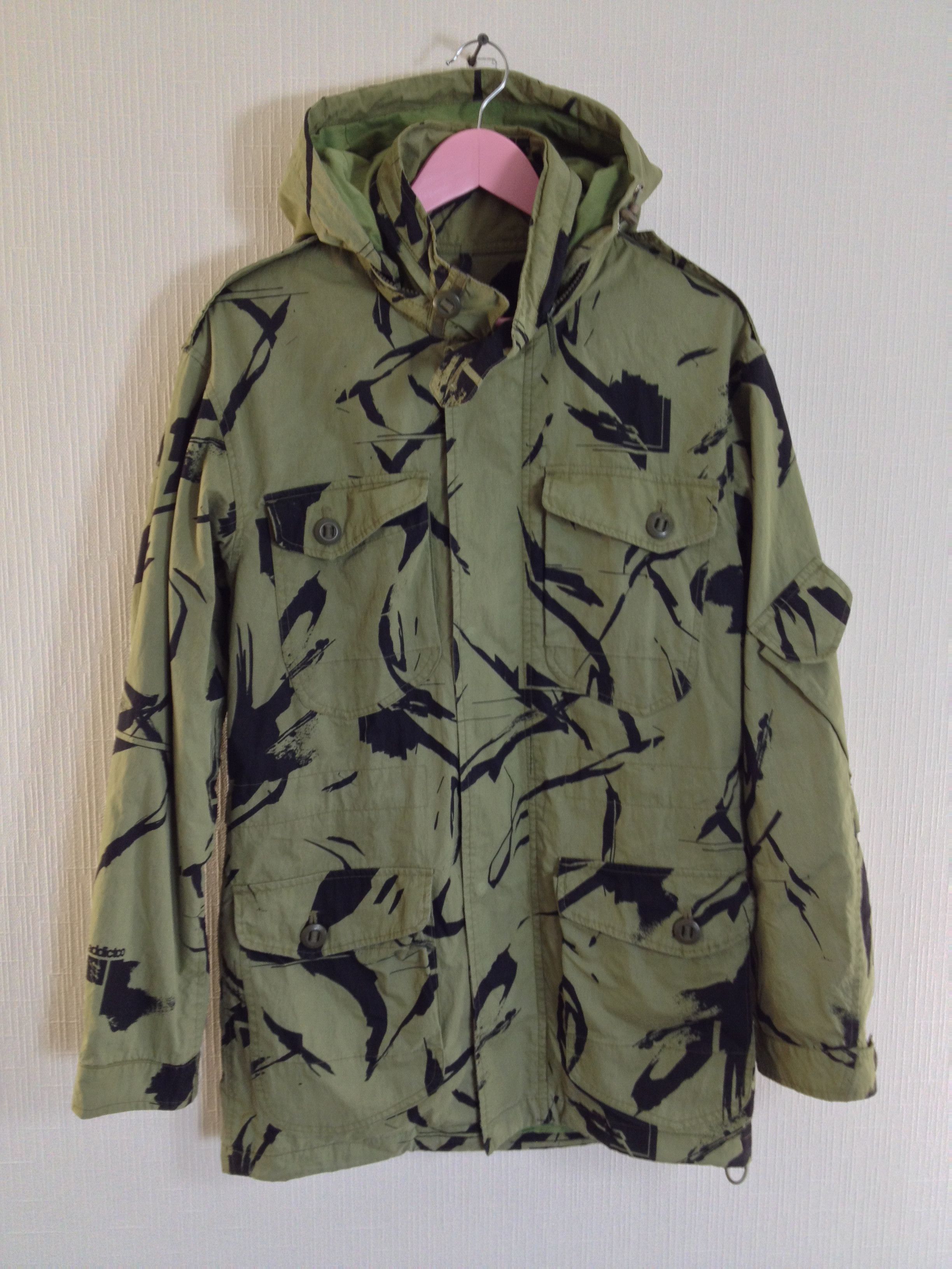 ADDICT addict m65 camo parka Size US S / EU 44-46 / 1 - 1 Thumbnail
