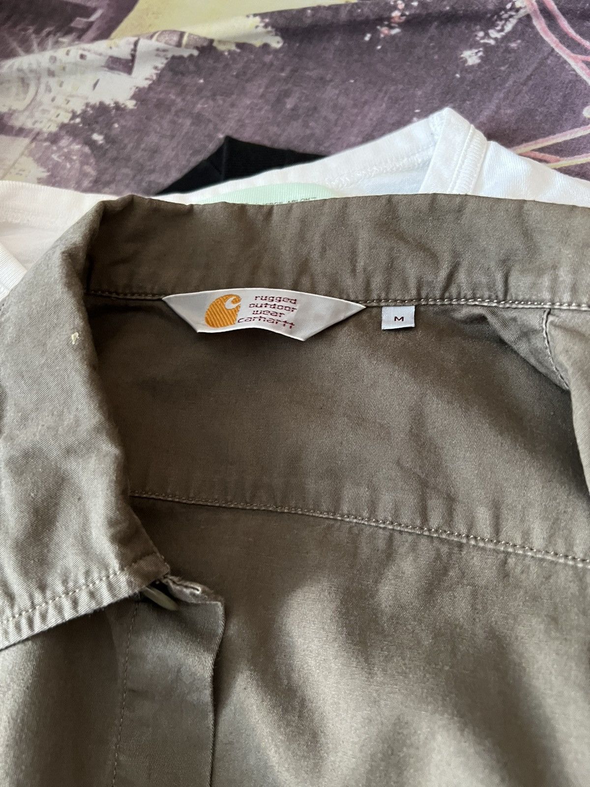 Carhartt 🔥Vintage Carhartt Master Shirt Size US M / EU 48-50 / 2 - 5 Thumbnail