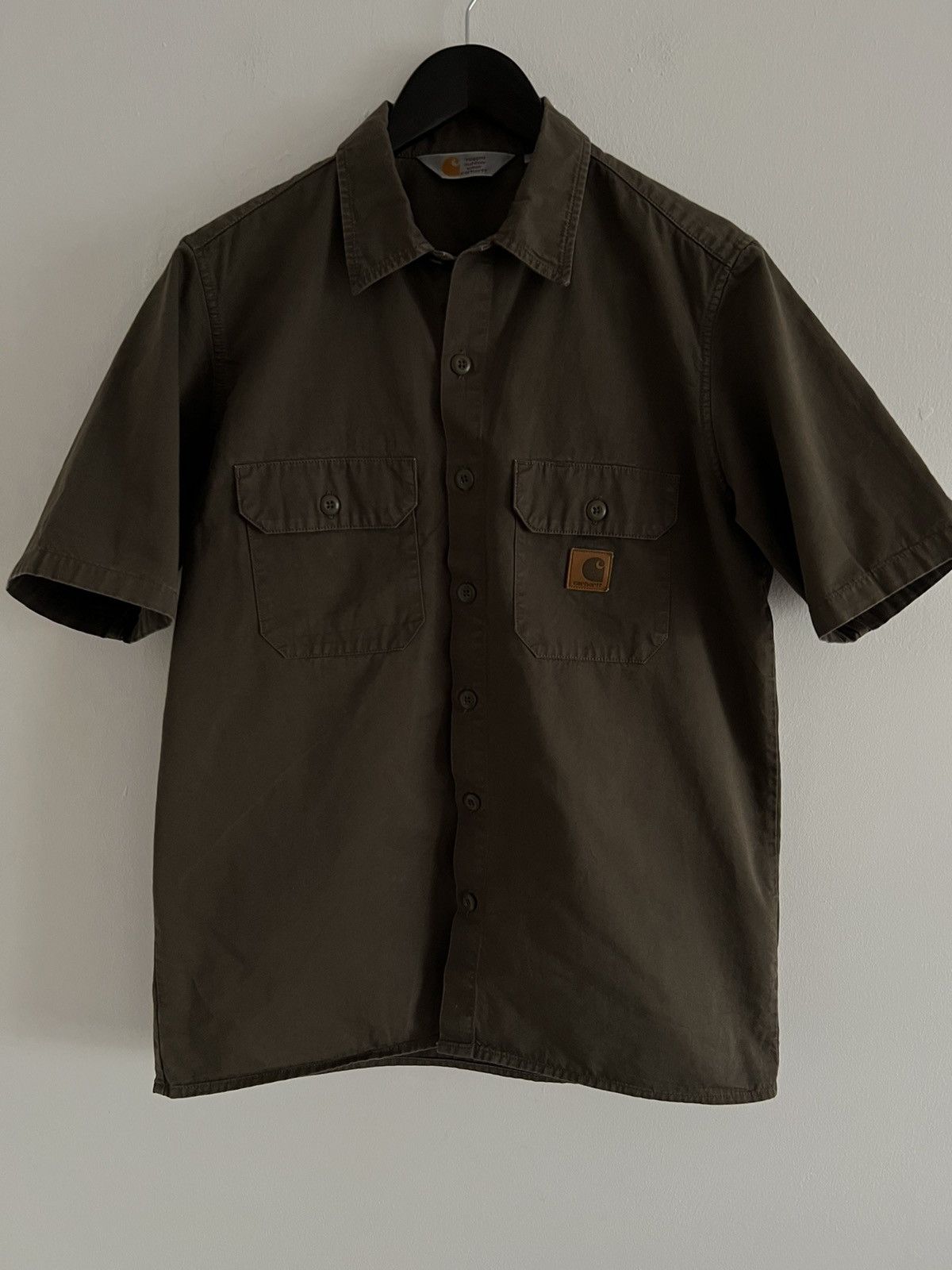 Carhartt 🔥Vintage Carhartt Master Shirt Size US M / EU 48-50 / 2 - 1 Thumbnail