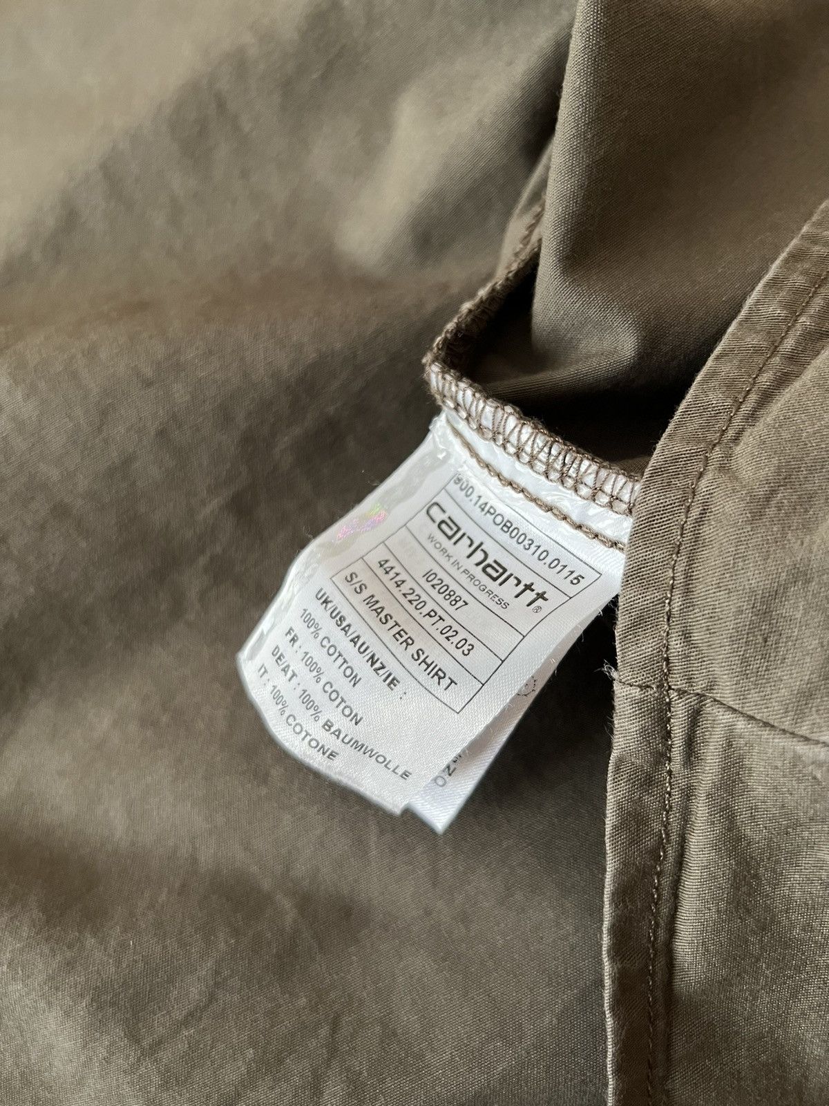 Carhartt 🔥Vintage Carhartt Master Shirt Size US M / EU 48-50 / 2 - 6 Thumbnail
