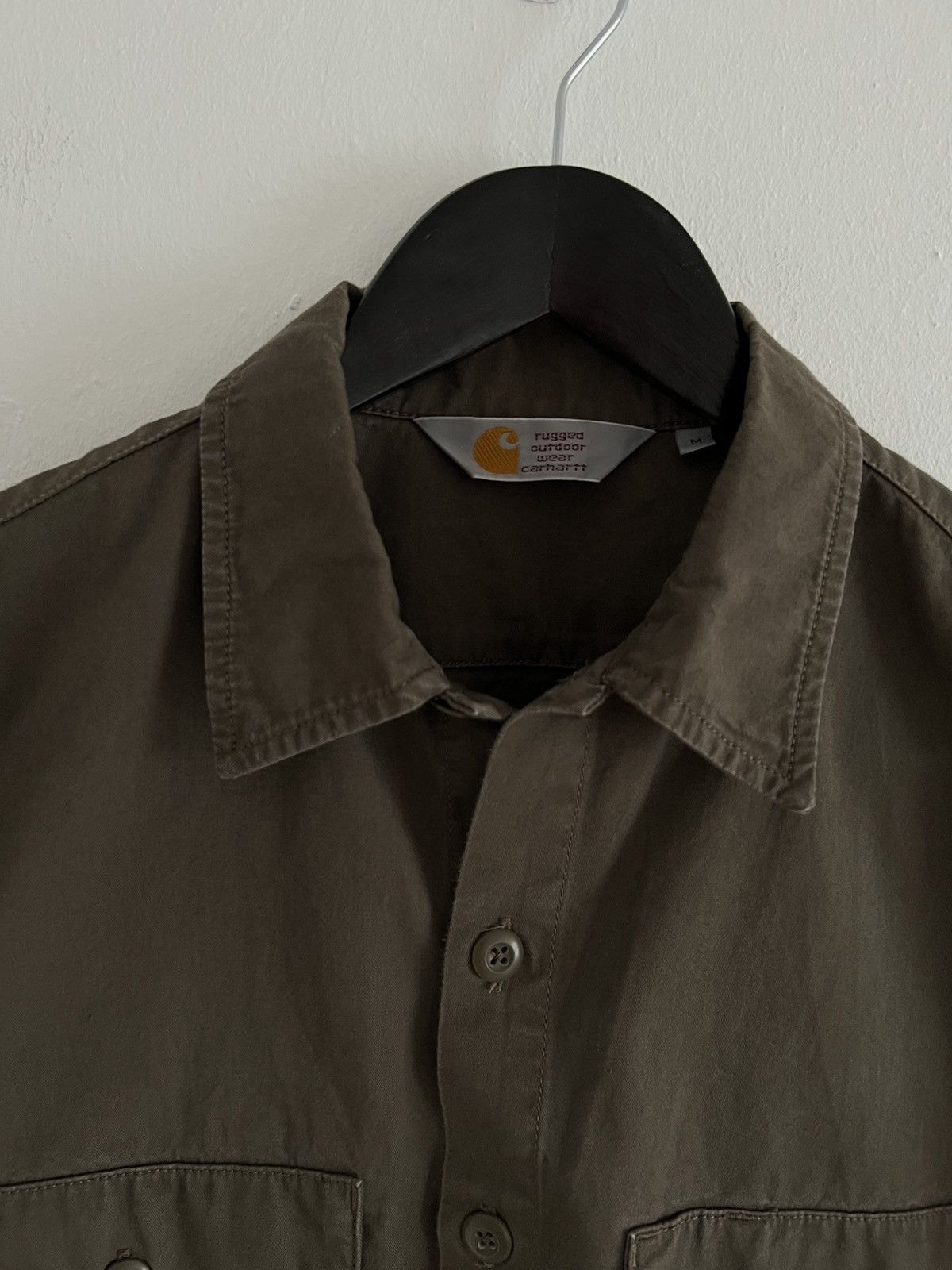 Carhartt 🔥Vintage Carhartt Master Shirt Size US M / EU 48-50 / 2 - 4 Thumbnail