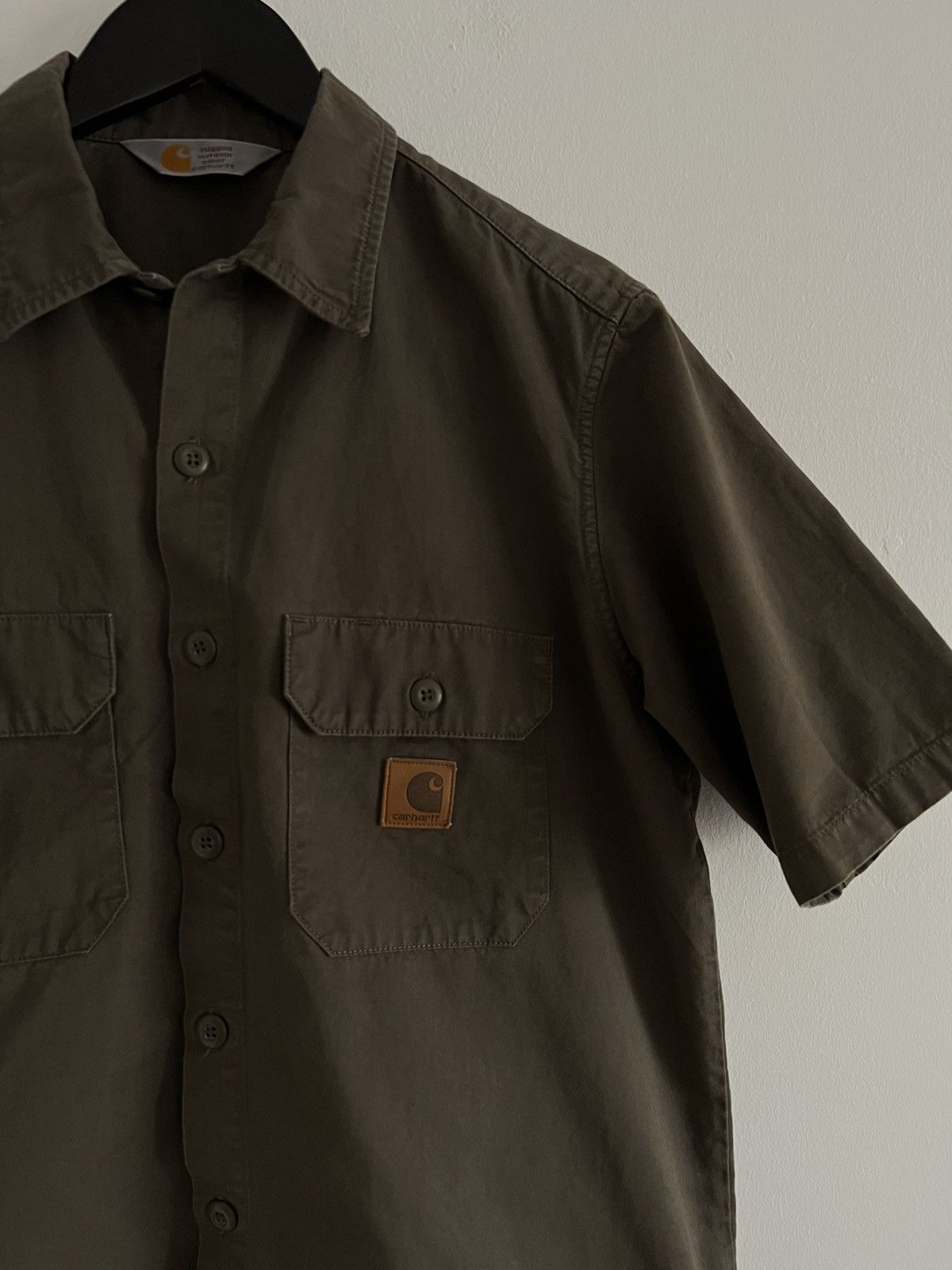 Carhartt 🔥Vintage Carhartt Master Shirt Size US M / EU 48-50 / 2 - 3 Thumbnail