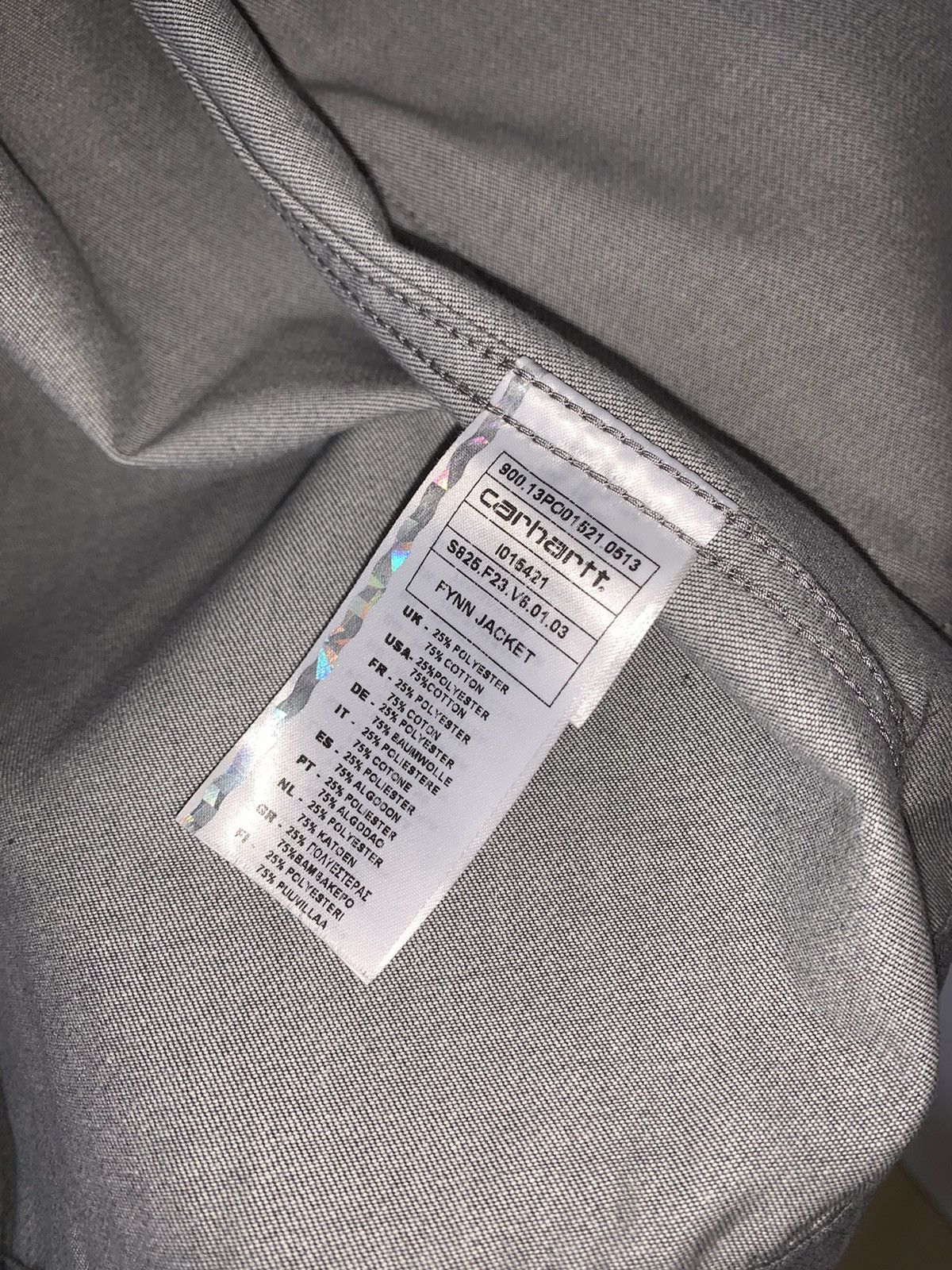 Carhartt Carhartt Fynn Jacket Size US M / EU 48-50 / 2 - 7 Thumbnail