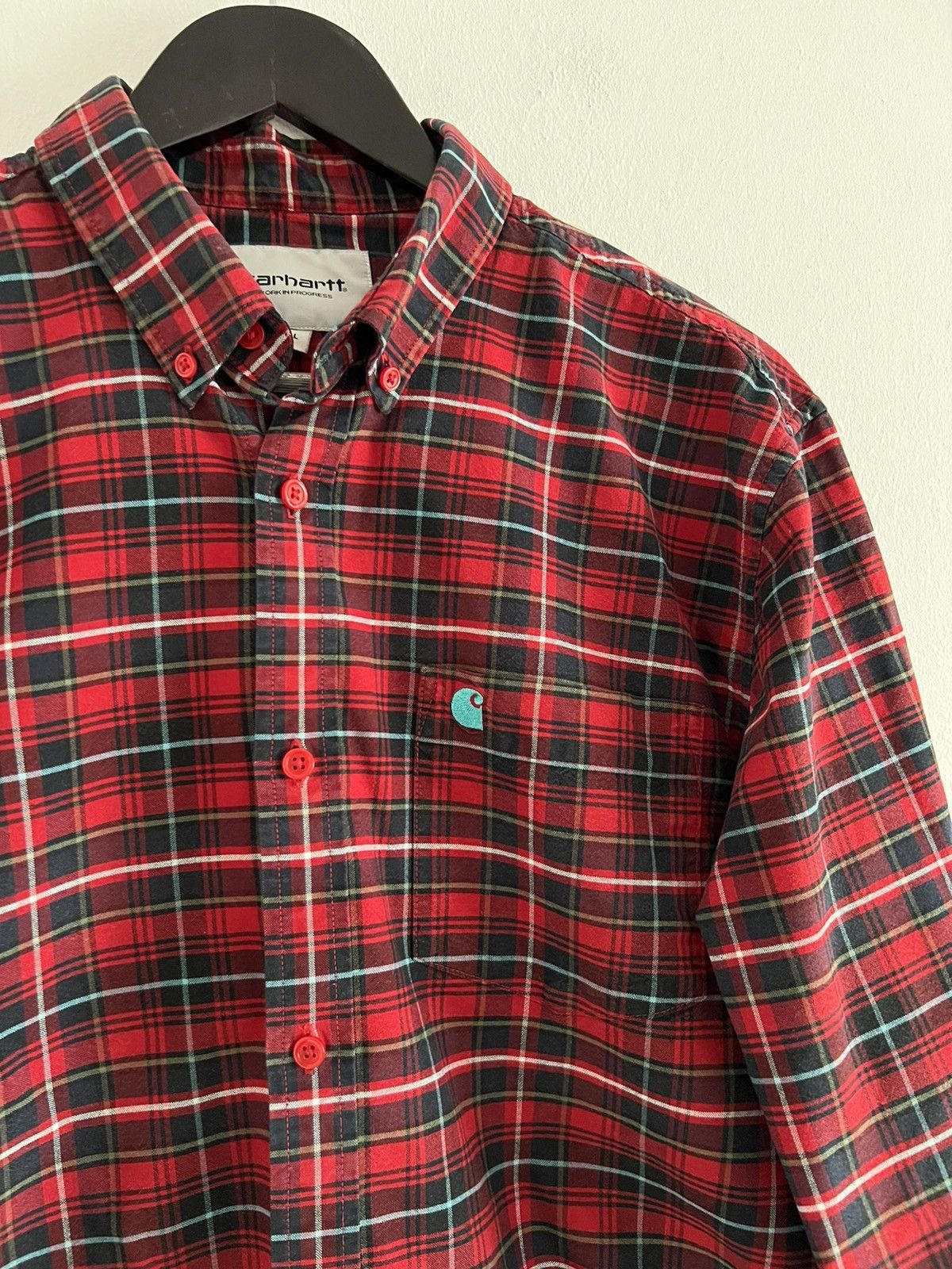 Carhartt Carhartt WIP Patton Shirt Size US L / EU 52-54 / 3 - 3 Thumbnail