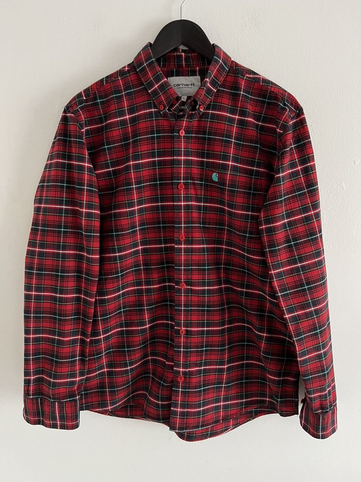 Carhartt Carhartt WIP Patton Shirt Size US L / EU 52-54 / 3 - 1 Thumbnail