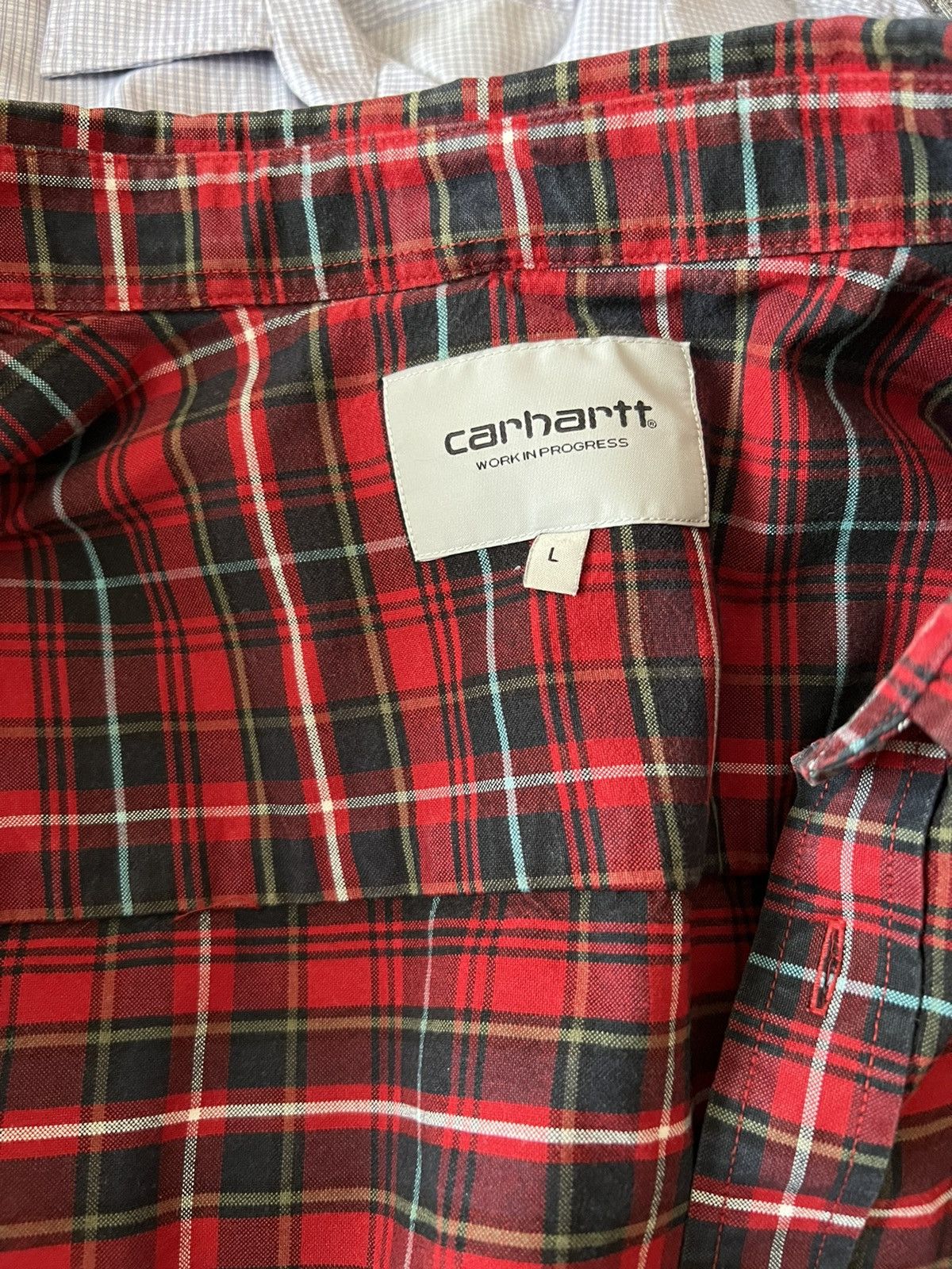 Carhartt Carhartt WIP Patton Shirt Size US L / EU 52-54 / 3 - 6 Thumbnail
