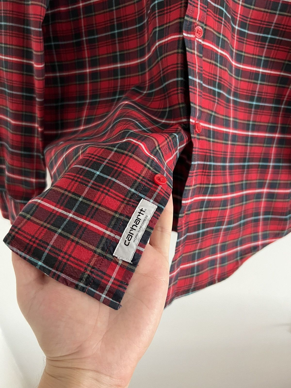 Carhartt Carhartt WIP Patton Shirt Size US L / EU 52-54 / 3 - 5 Thumbnail
