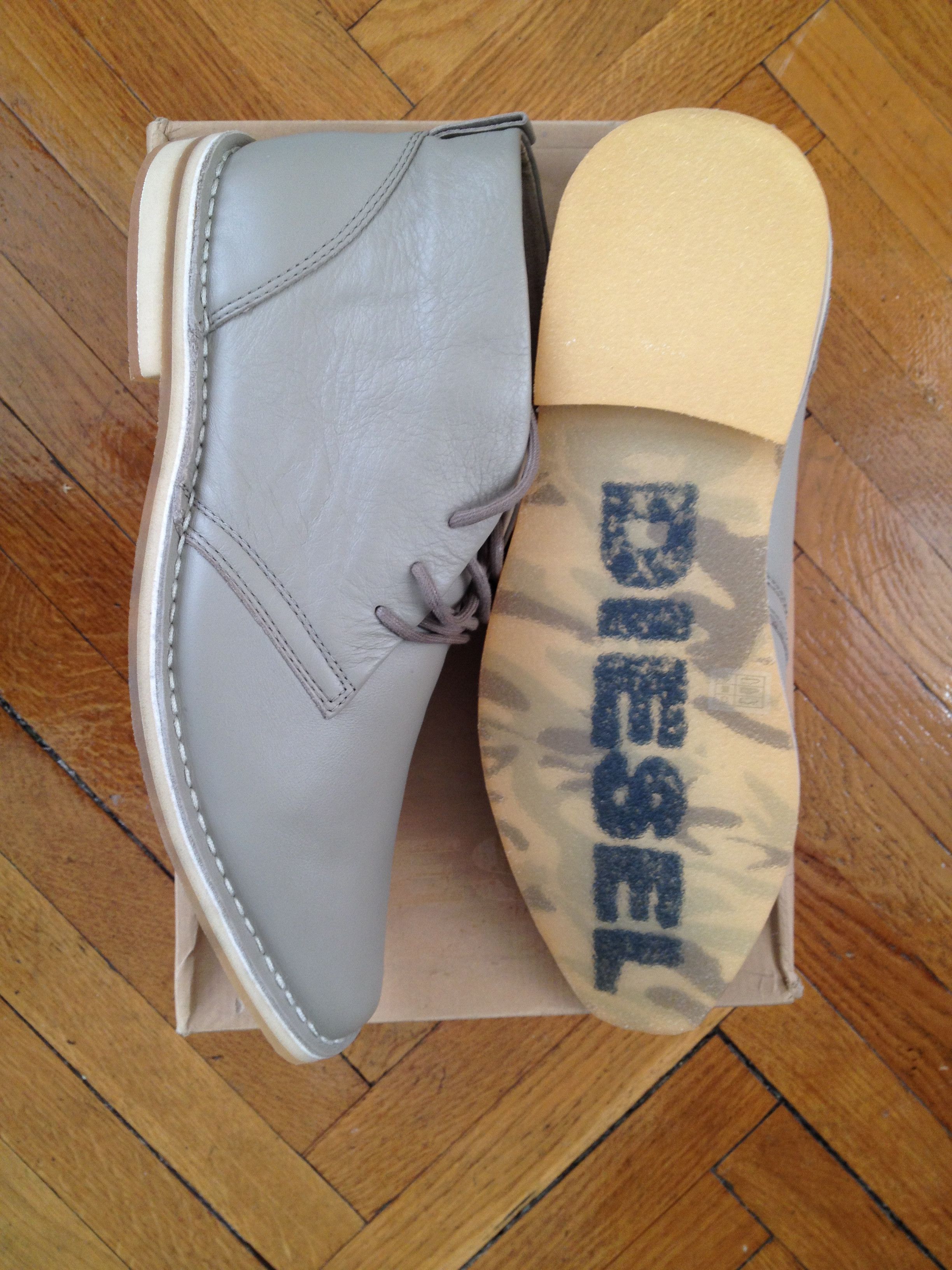 Diesel diesel crepe sole boots Size US 12 / EU 45 - 10 Thumbnail