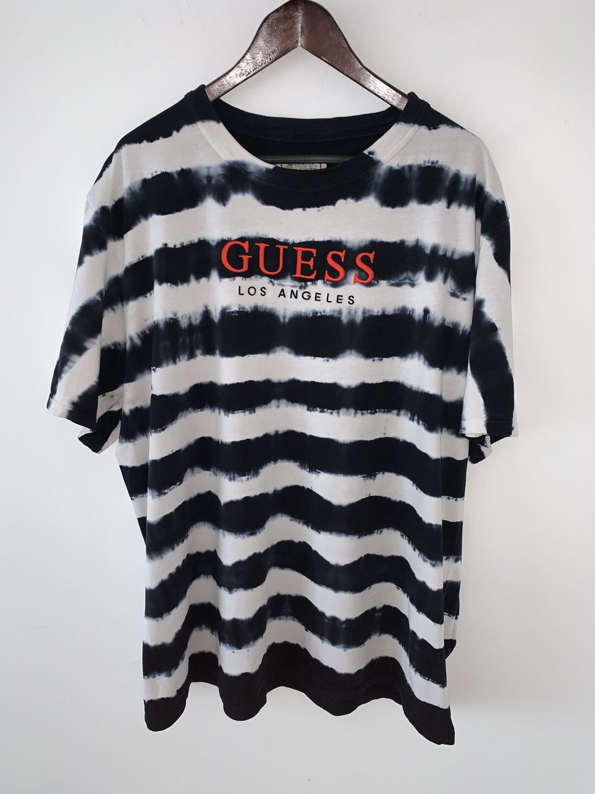 Vintage Guess Los Angeles Tie Dye T-Shirt