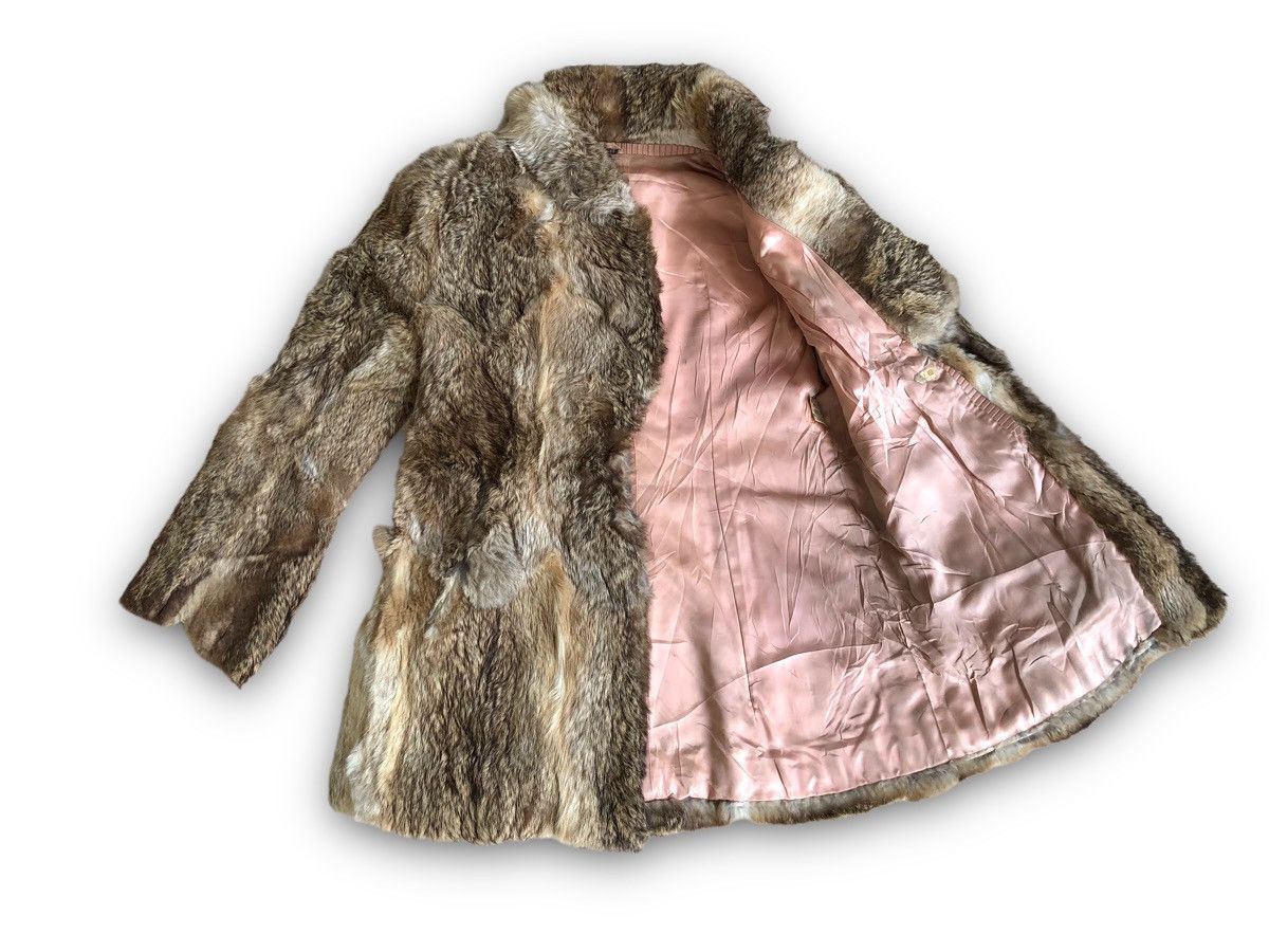 Japanese Brand Mink Fur Jacket Size S / US 4 / IT 40 - 2 Thumbnail