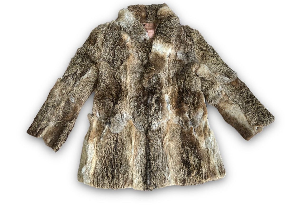 Japanese Brand Mink Fur Jacket Size S / US 4 / IT 40 - 1 Thumbnail