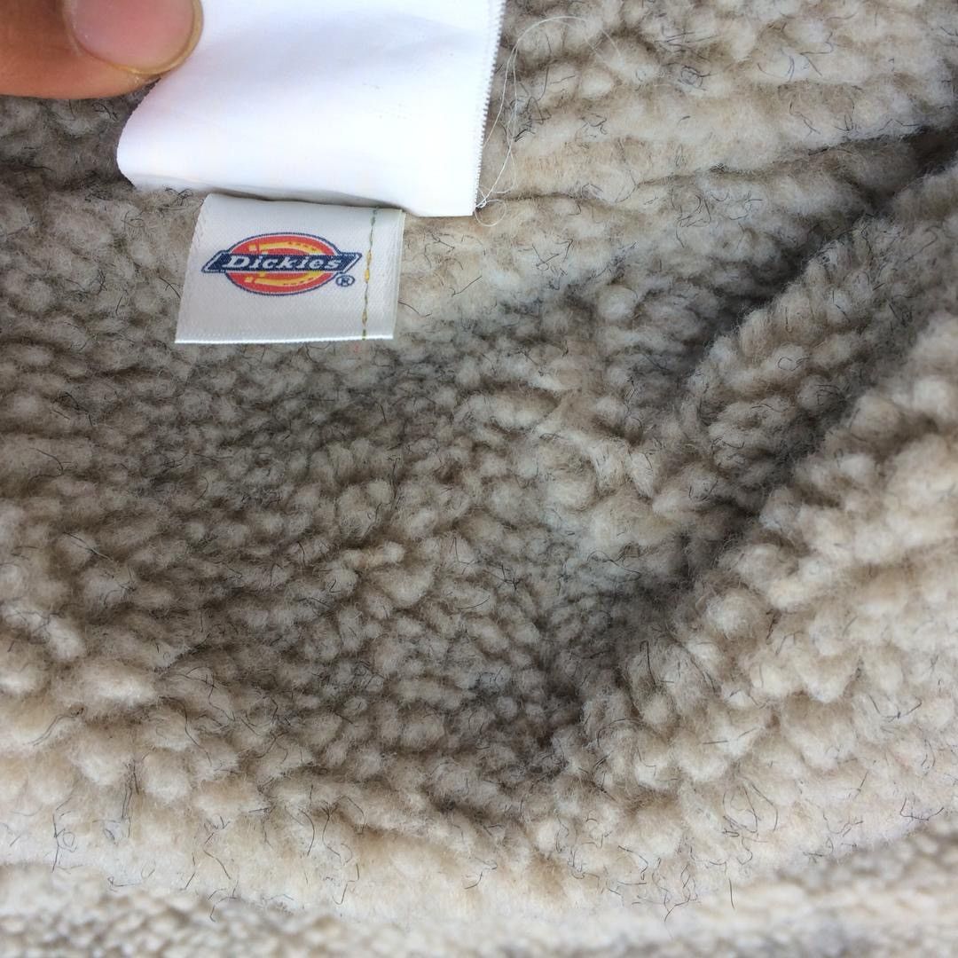 Dickies × Vintage Vintage Dickies Leadville trail 100 Denim sherpa jacket Size US S / EU 44-46 / 1 - 8 Thumbnail