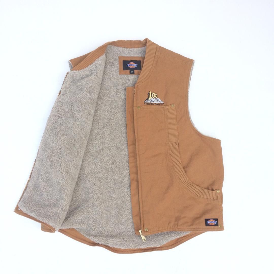 Dickies × Vintage Vintage Dickies Leadville trail 100 Denim sherpa jacket Size US S / EU 44-46 / 1 - 6 Thumbnail