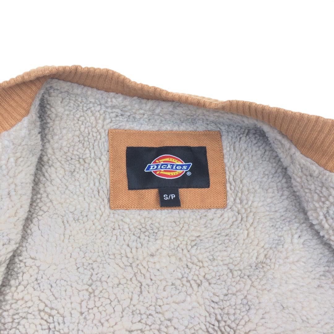 Dickies × Vintage Vintage Dickies Leadville trail 100 Denim sherpa jacket Size US S / EU 44-46 / 1 - 7 Thumbnail