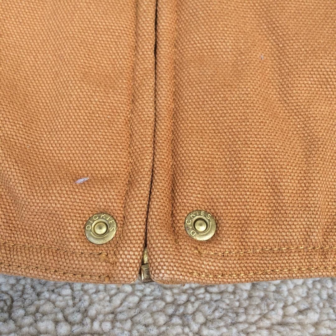 Dickies × Vintage Vintage Dickies Leadville trail 100 Denim sherpa jacket Size US S / EU 44-46 / 1 - 4 Thumbnail