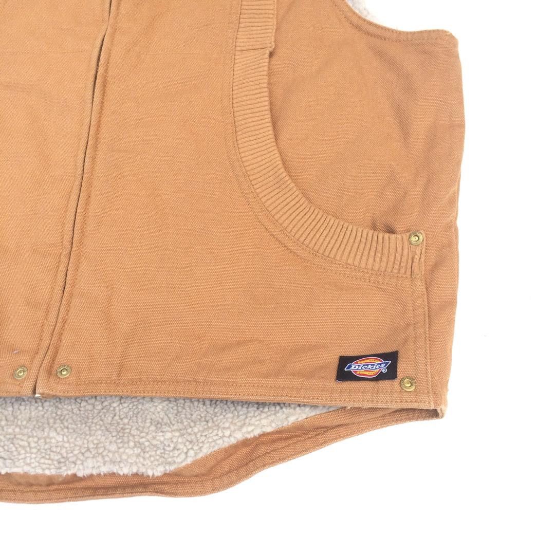 Dickies × Vintage Vintage Dickies Leadville trail 100 Denim sherpa jacket Size US S / EU 44-46 / 1 - 3 Thumbnail