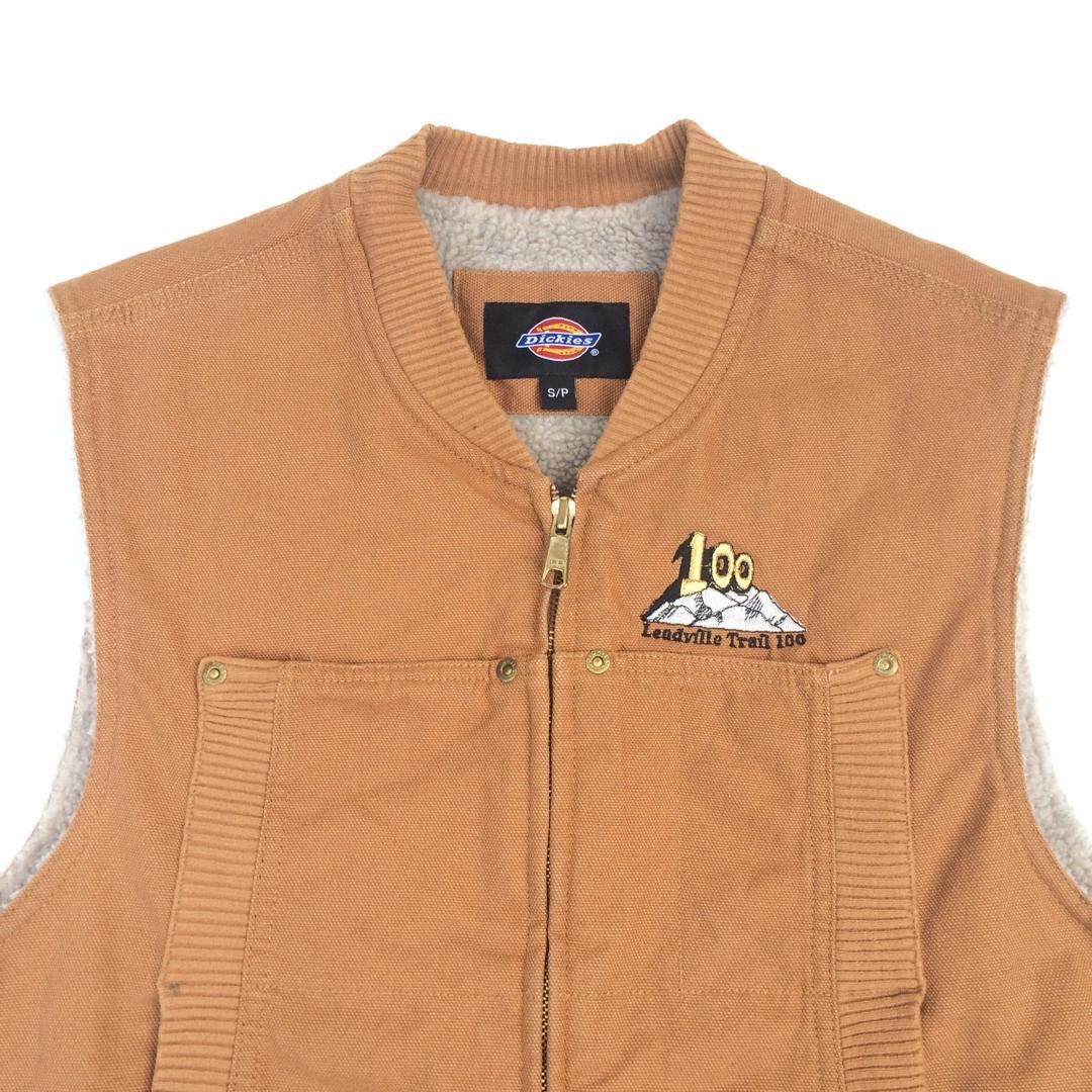 Dickies × Vintage Vintage Dickies Leadville trail 100 Denim sherpa jacket Size US S / EU 44-46 / 1 - 2 Thumbnail