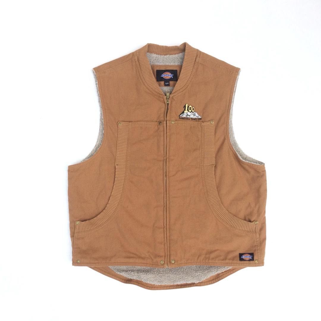 Dickies × Vintage Vintage Dickies Leadville trail 100 Denim sherpa jacket Size US S / EU 44-46 / 1 - 1 Thumbnail