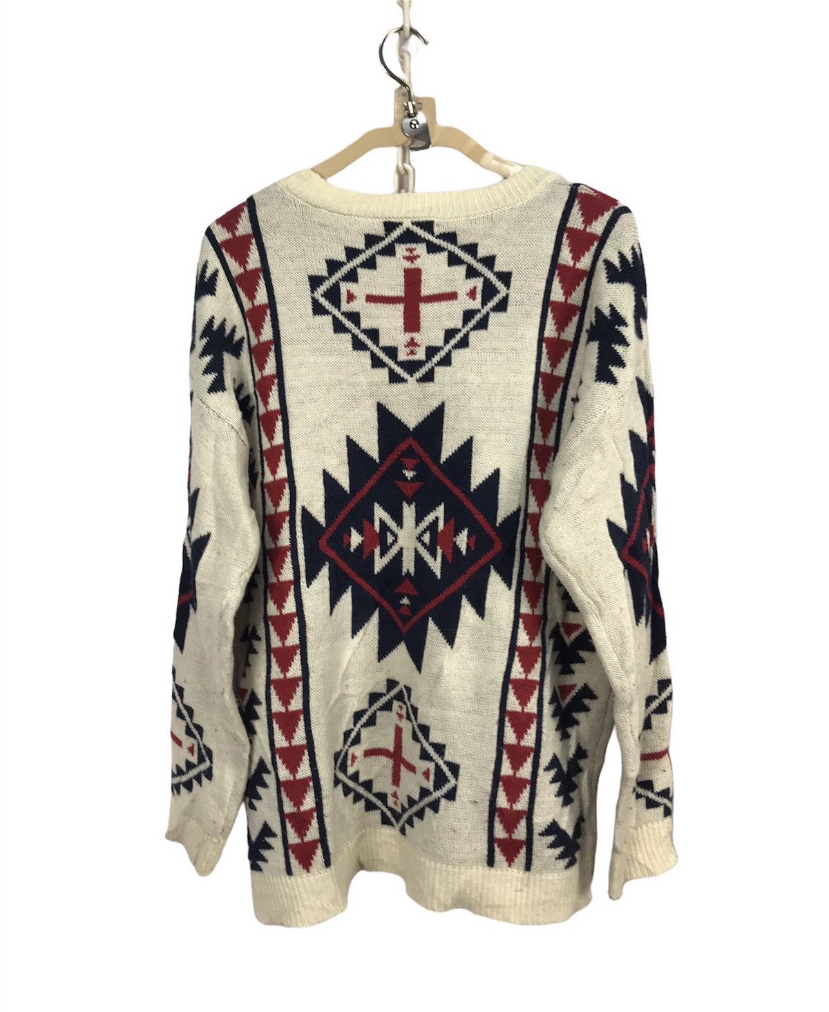 Japanese Brand Anap knit sweatshirt navajo printed Size M / US 6-8 / IT 42-44 - 2 Thumbnail