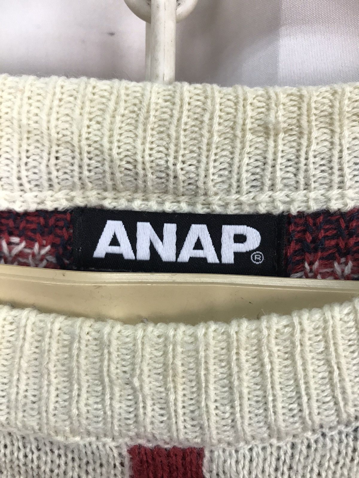 Japanese Brand Anap knit sweatshirt navajo printed Size M / US 6-8 / IT 42-44 - 3 Thumbnail