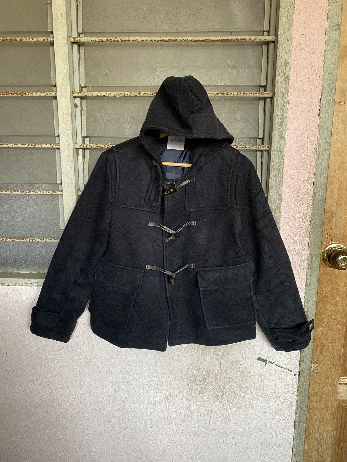 Japanese Brand Back Number Duffle Coat Size M / US 6-8 / IT 42-44 - 5 Thumbnail