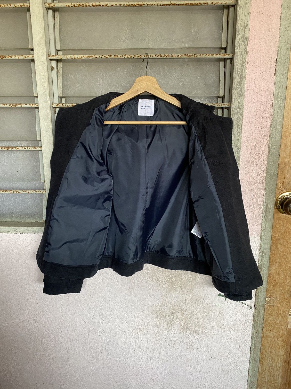 Japanese Brand Back Number Duffle Coat Size M / US 6-8 / IT 42-44 - 6 Thumbnail