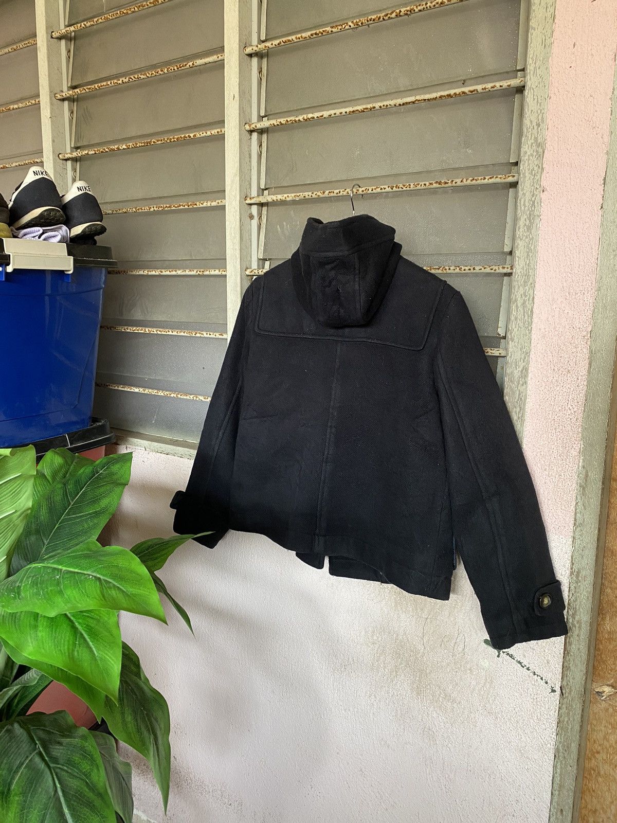 Japanese Brand Back Number Duffle Coat Size M / US 6-8 / IT 42-44 - 2 Thumbnail
