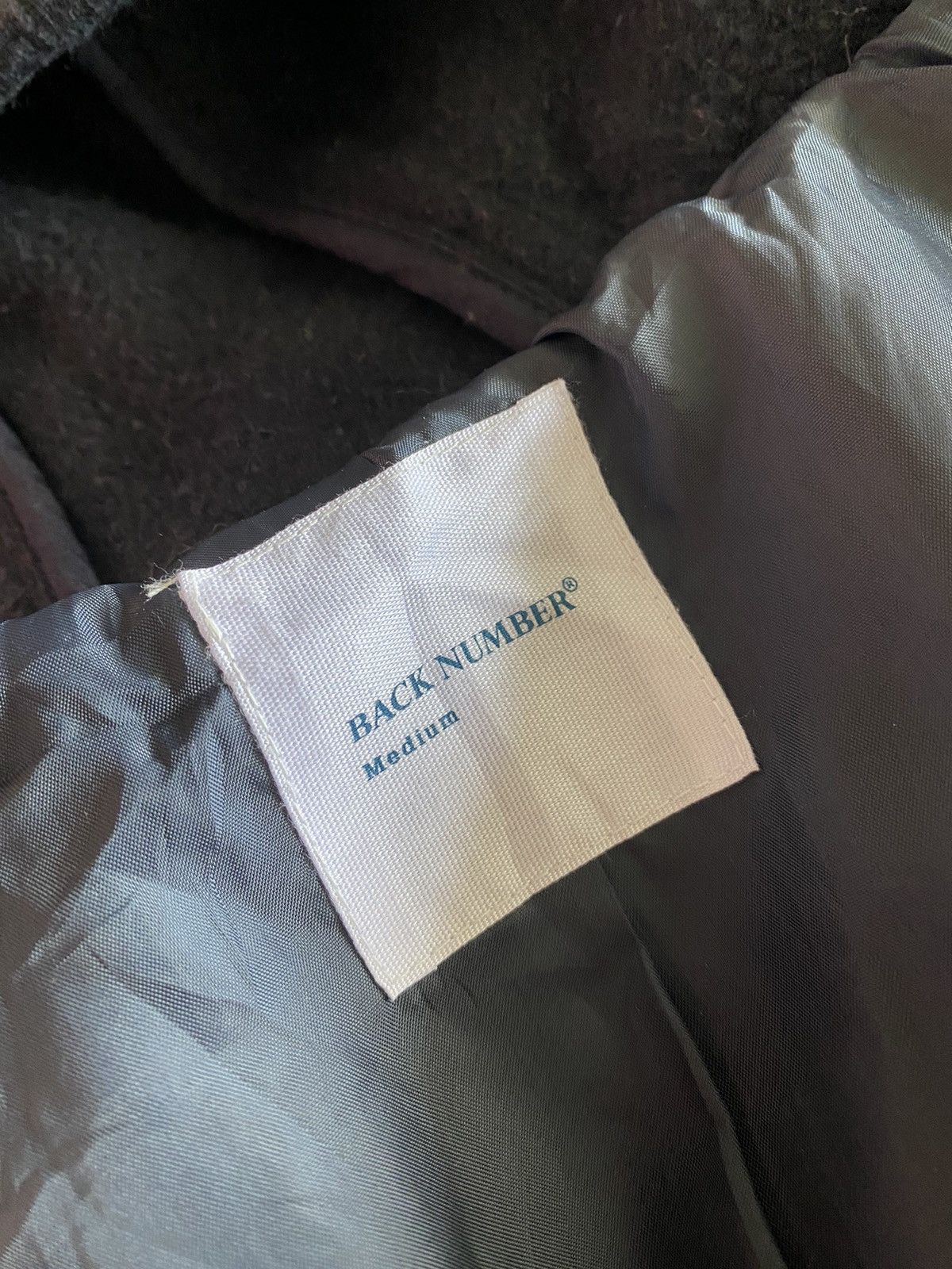 Japanese Brand Back Number Duffle Coat Size M / US 6-8 / IT 42-44 - 7 Thumbnail