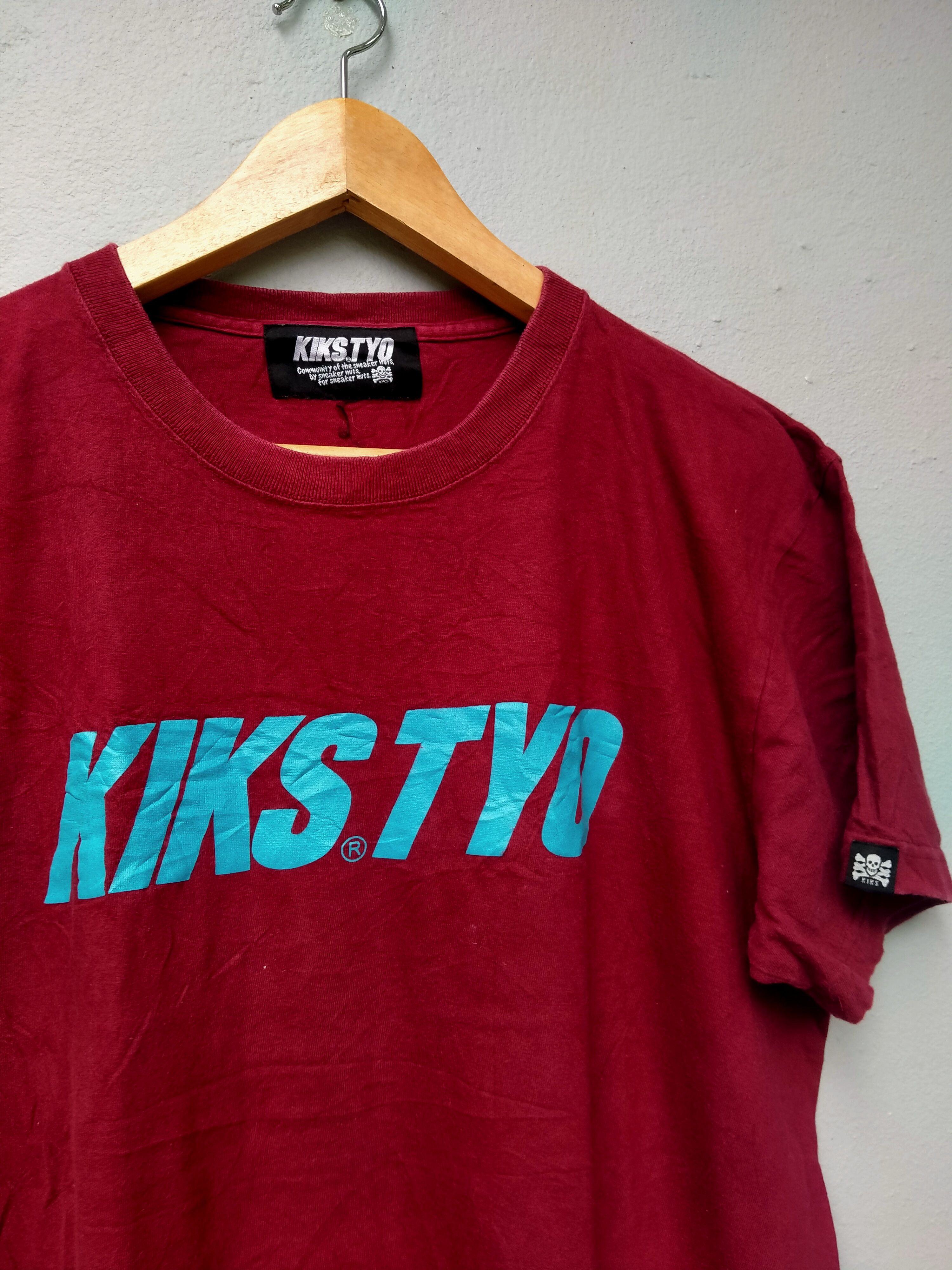 KIKS TYO Vintage Japanese Brand KIKS TYO Spellout Tee Size US M / EU 48-50 / 2 - 1 Thumbnail