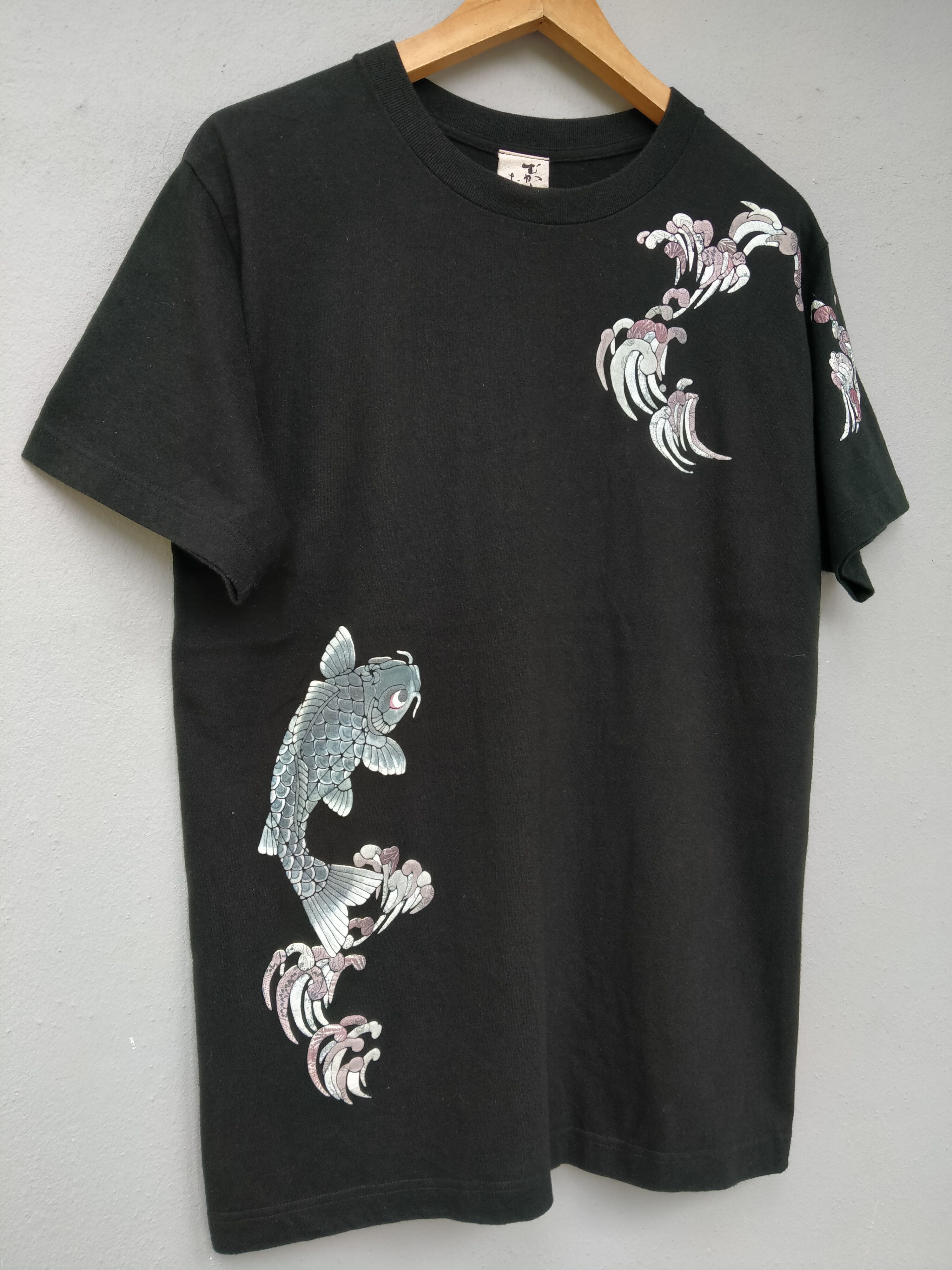 Japanese Brand Japanese Brand Koi Fisher Bold Printed Size US M / EU 48-50 / 2 - 3 Thumbnail